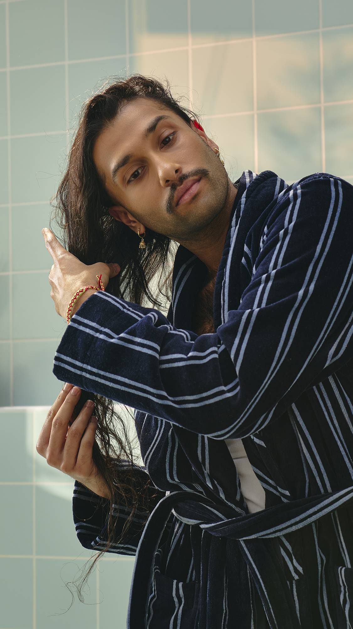 Vegan Leather Jacket Hair And Beard Oil