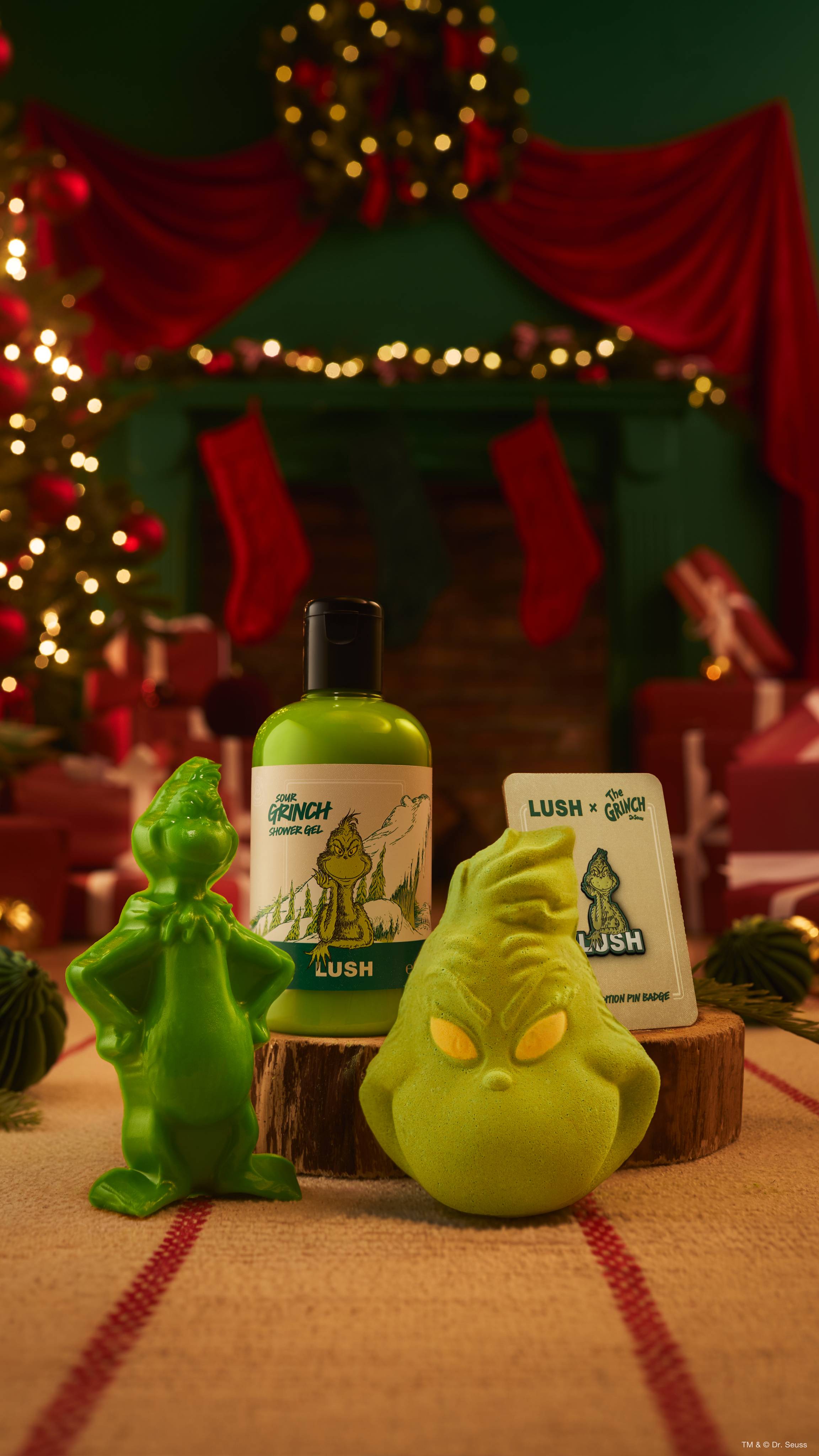 Sour Grinch Shower Gel