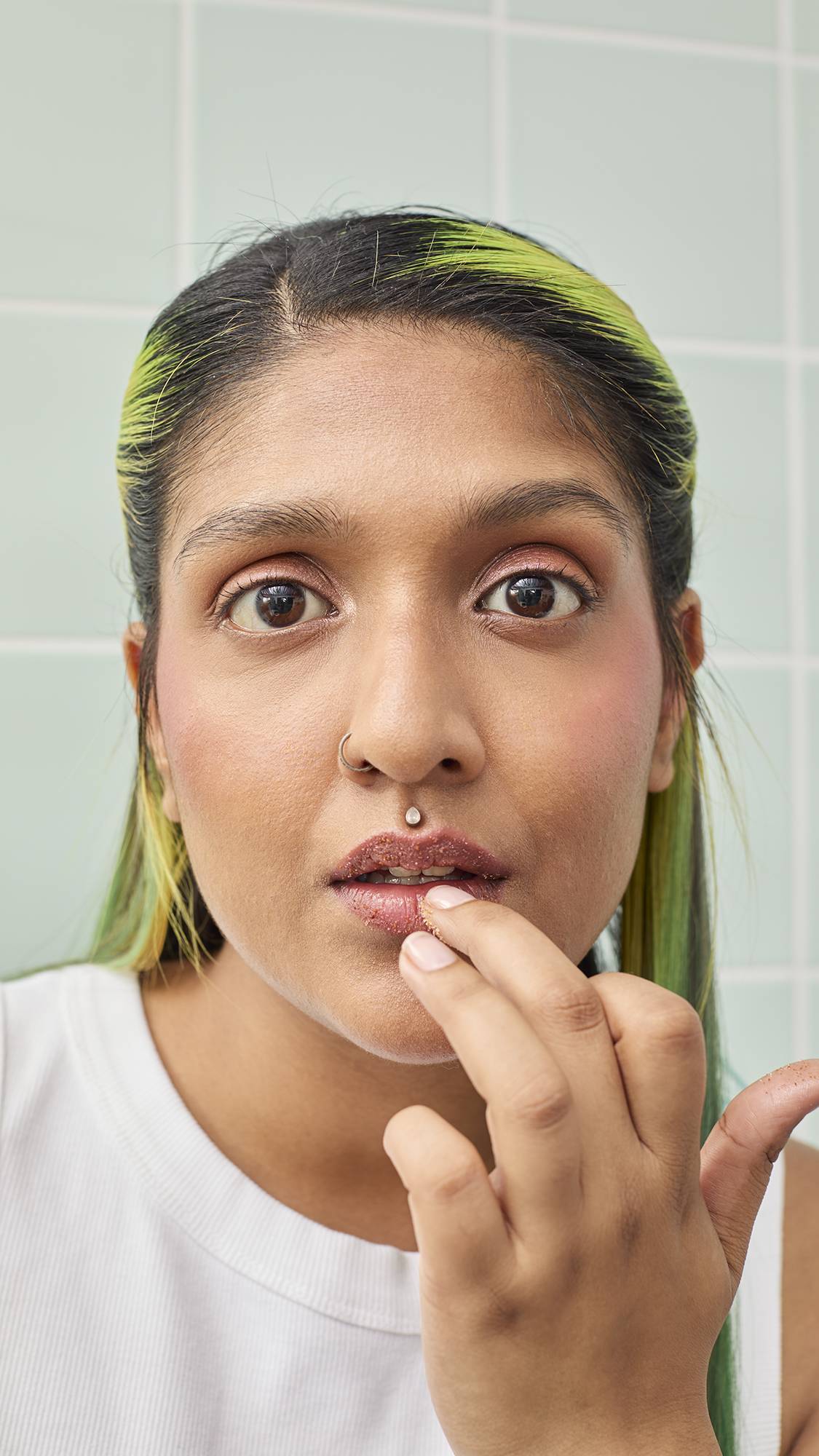 Exfoliant pour les lèvres