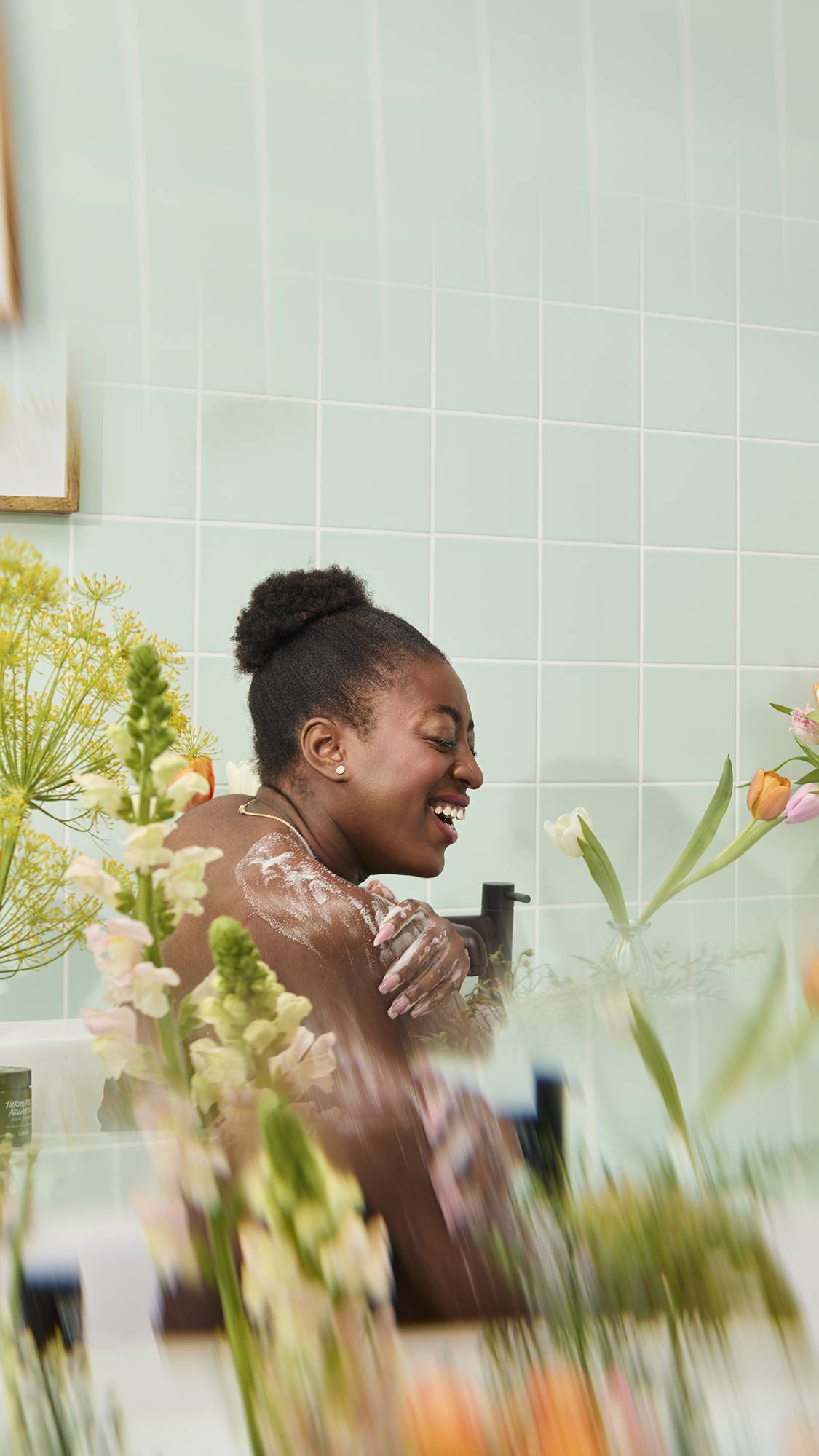 Nettoyant corporel Posh White Chocolate And Rose