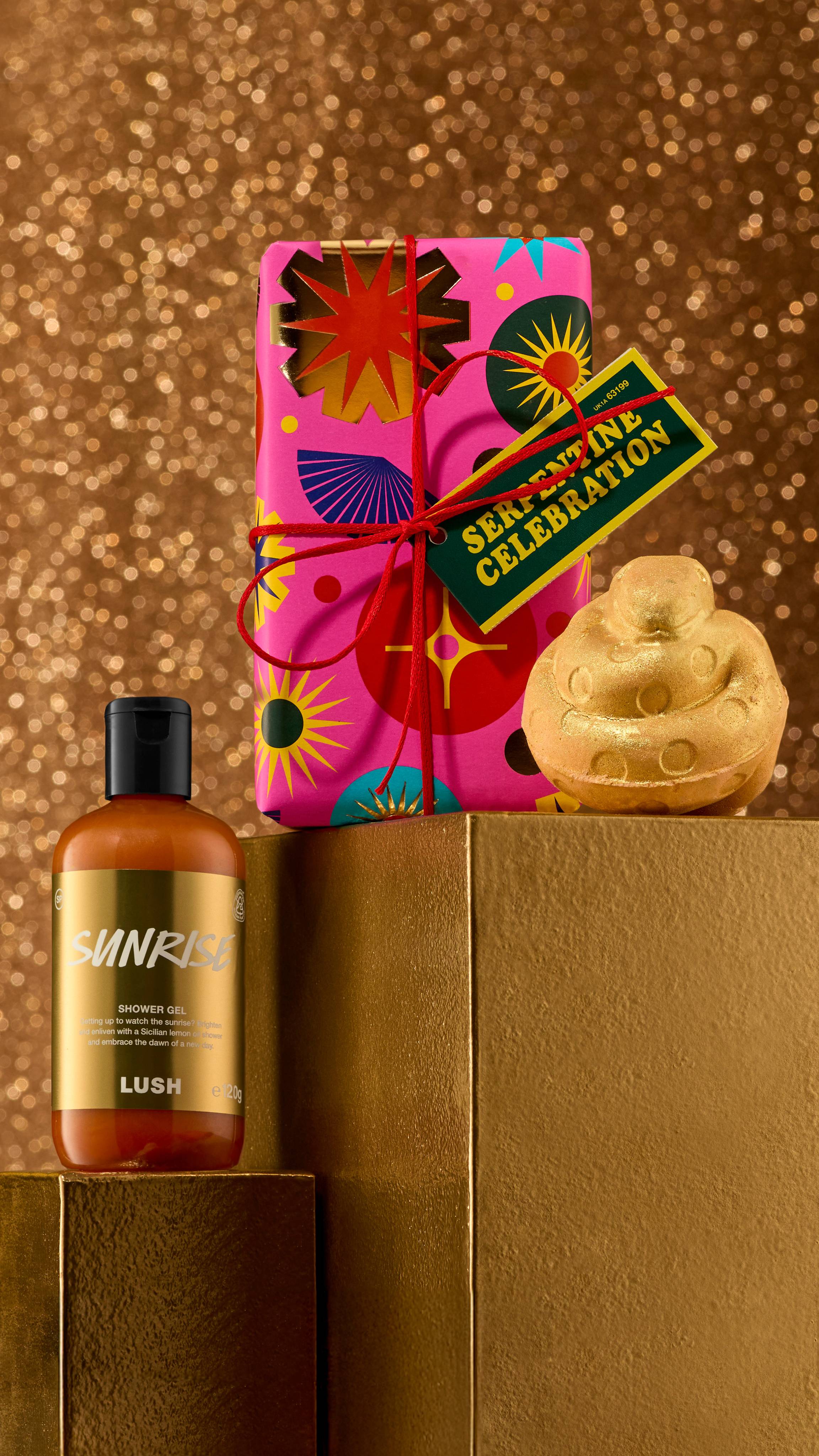 シーズンズ グリーティングズ ギフト | LUSH