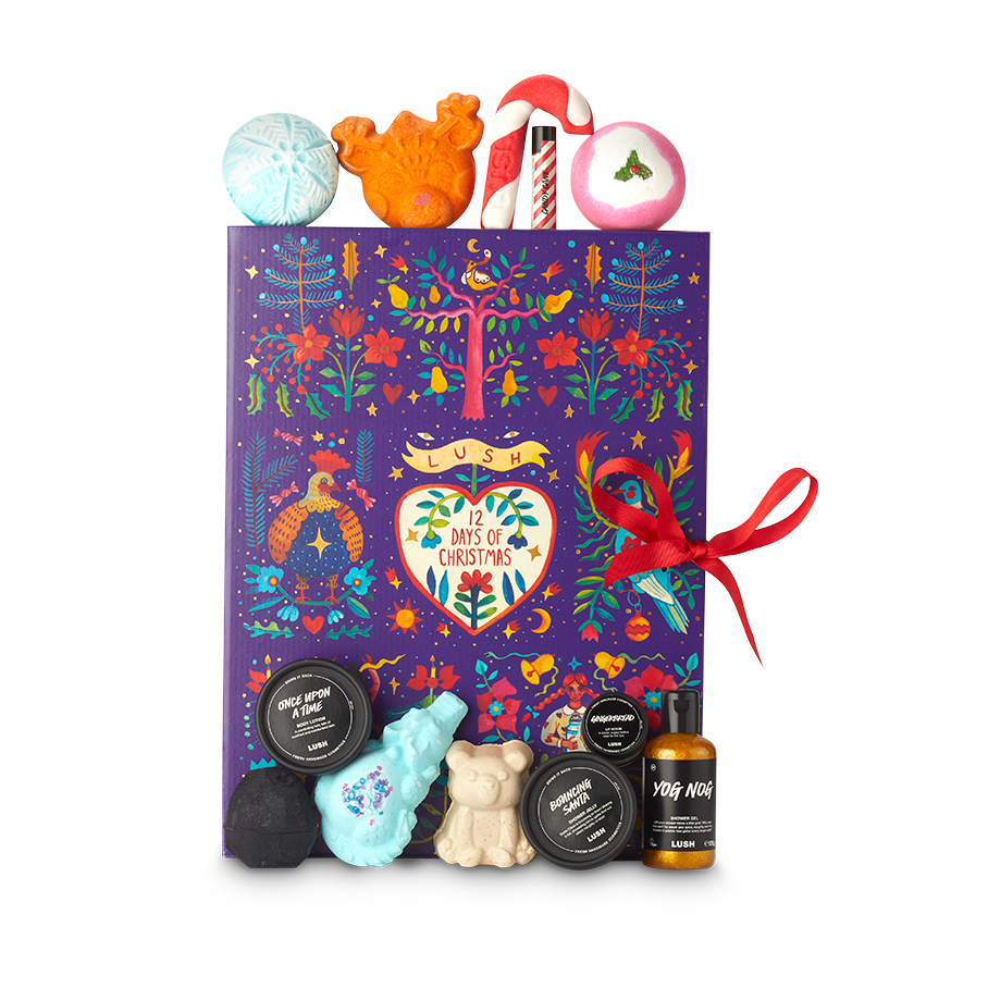 まめ‼️LUSH 12 DAYS OF CHRISTMAS 入浴剤セット 12 Days of Christmas | Gift | LUSH
