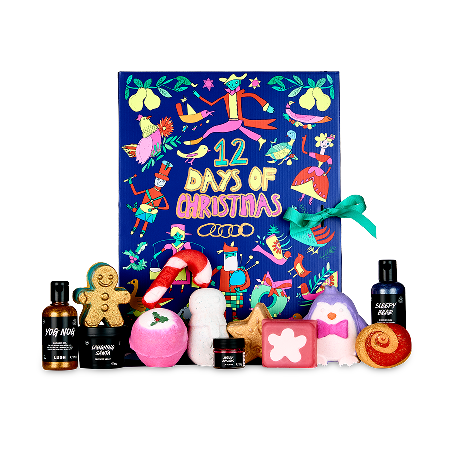 12デイズ オブクリスマス ギフト | LUSH
