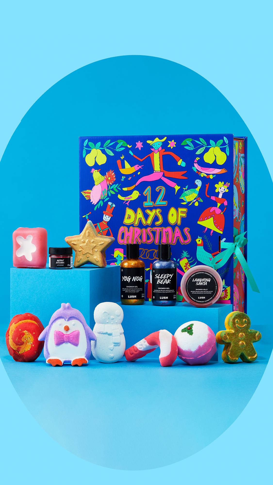 12デイズ オブクリスマス ギフト | LUSH