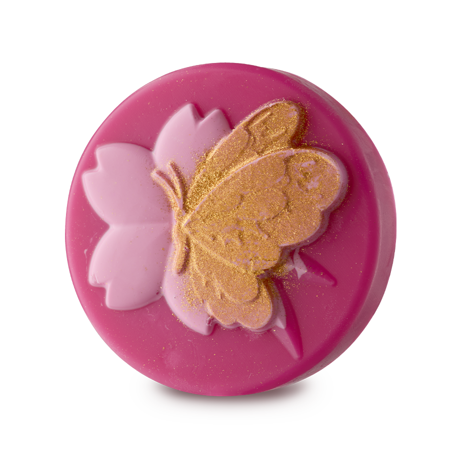 桜小道のポピンズ ソープ | LUSH