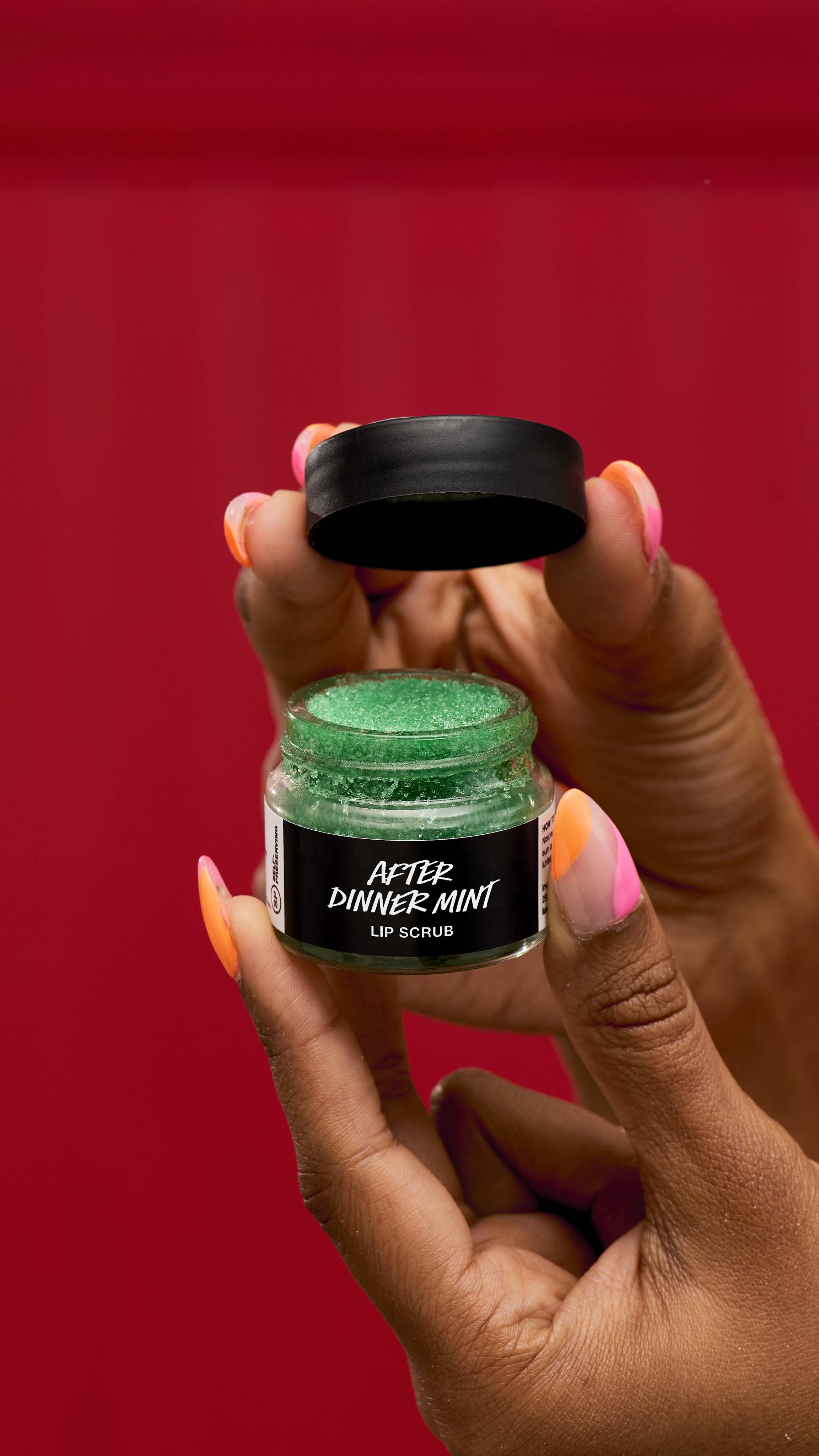After Dinner Mint Lip Scrub