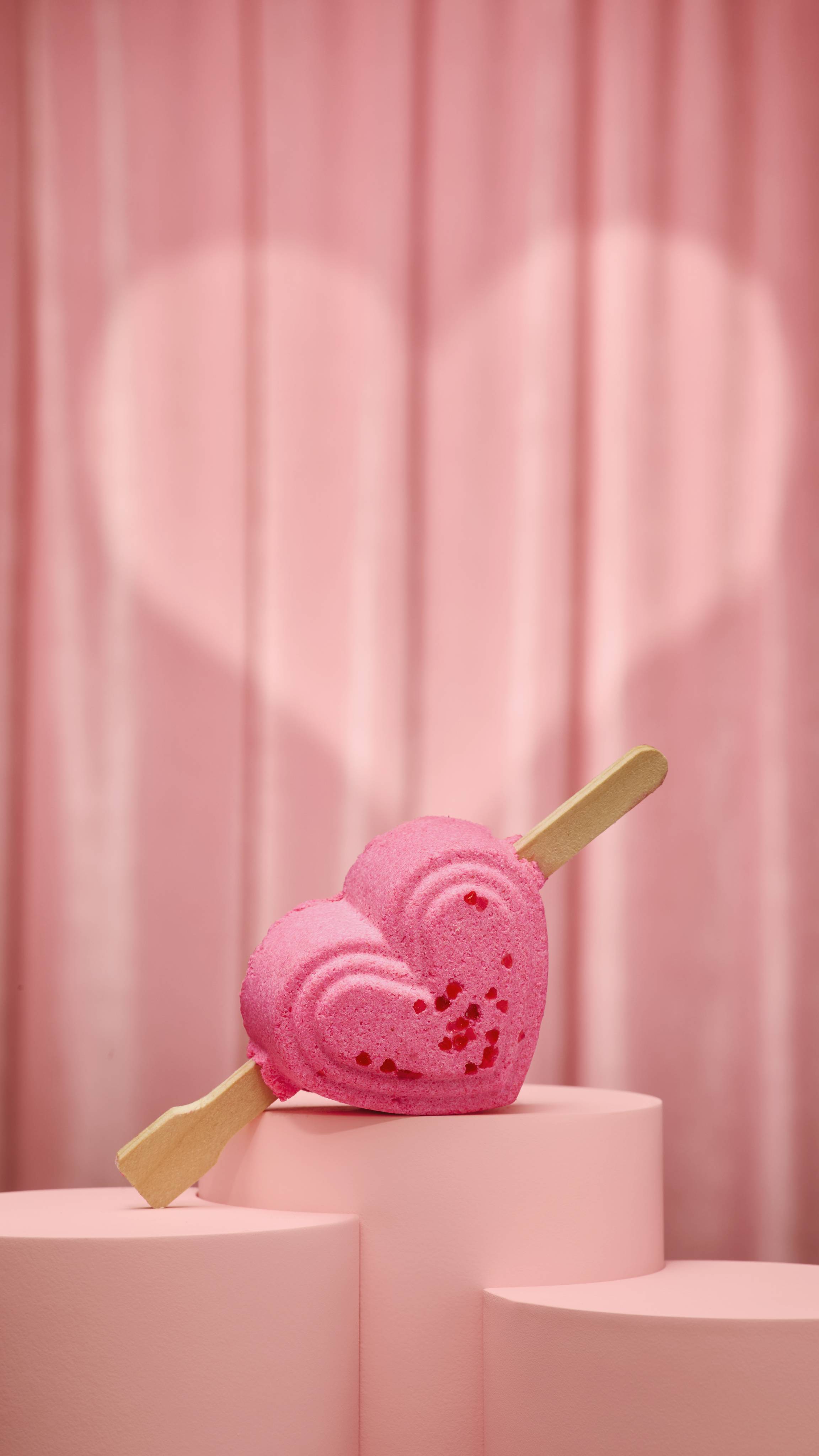 Pain moussant réutilisable Be My Valentine