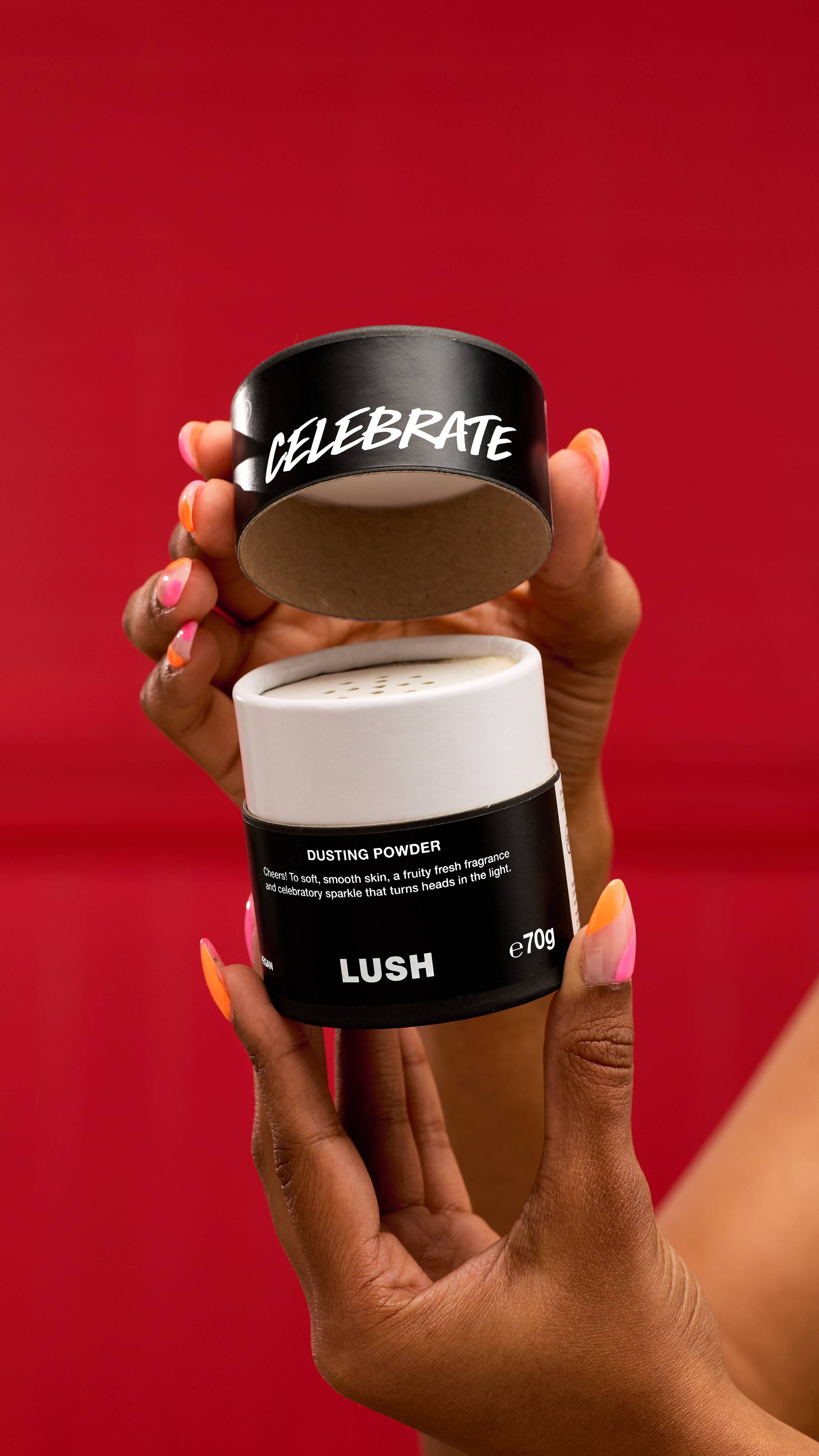 Celebrate Dusting Powder