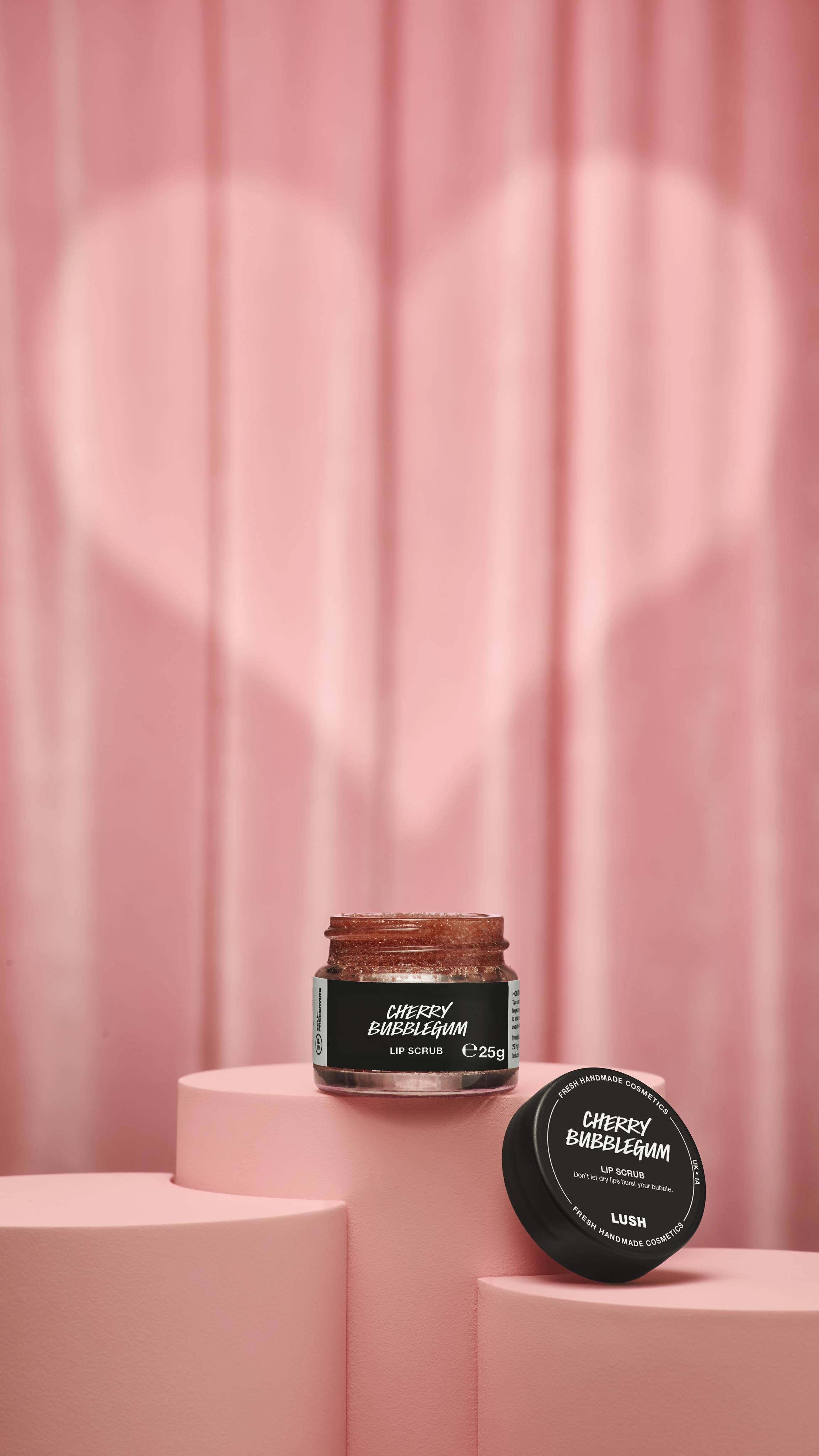 Exfoliant pour les lèvres Cherry Bubblegum