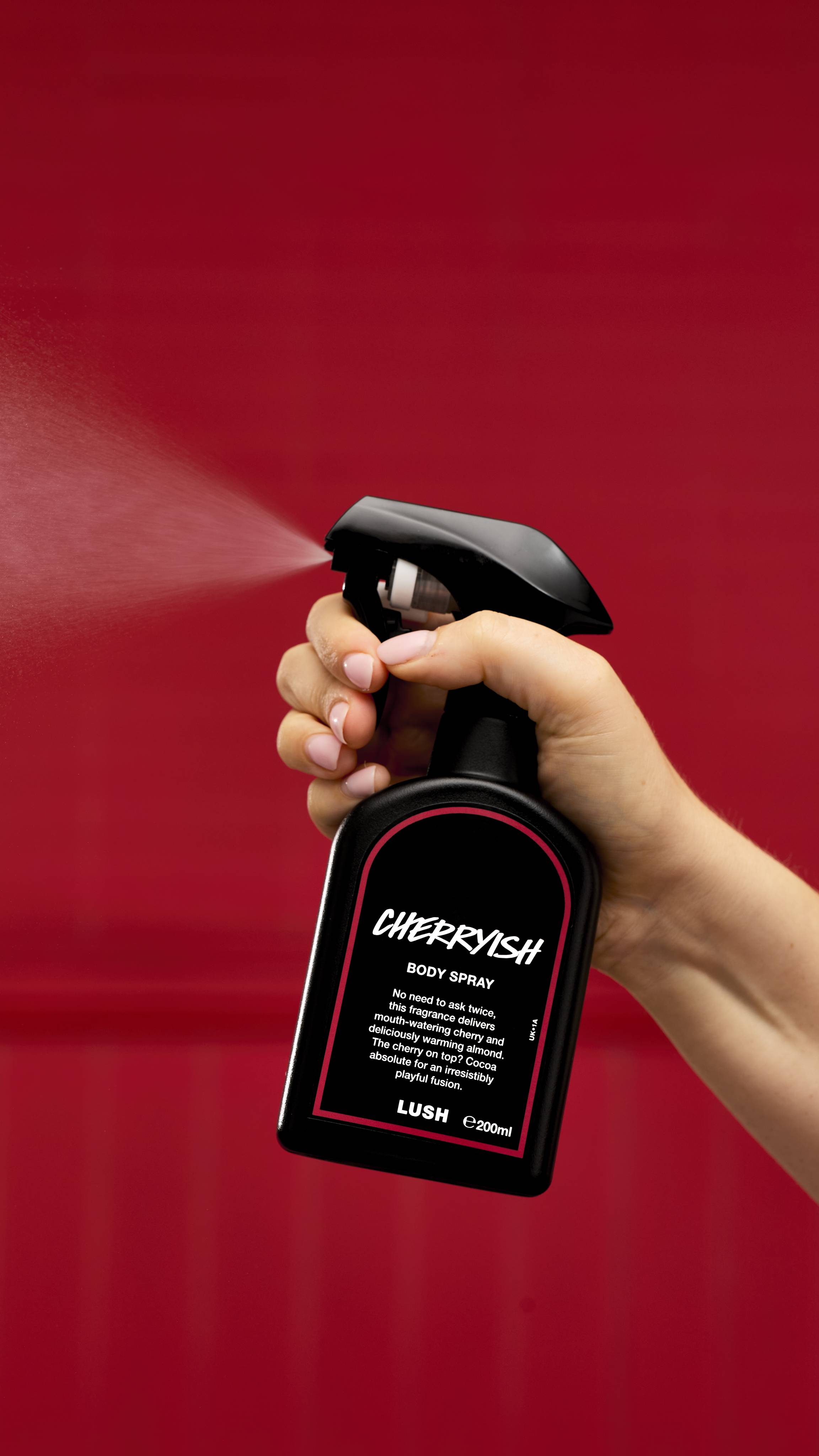 Vaporisateur corporel Cherryish