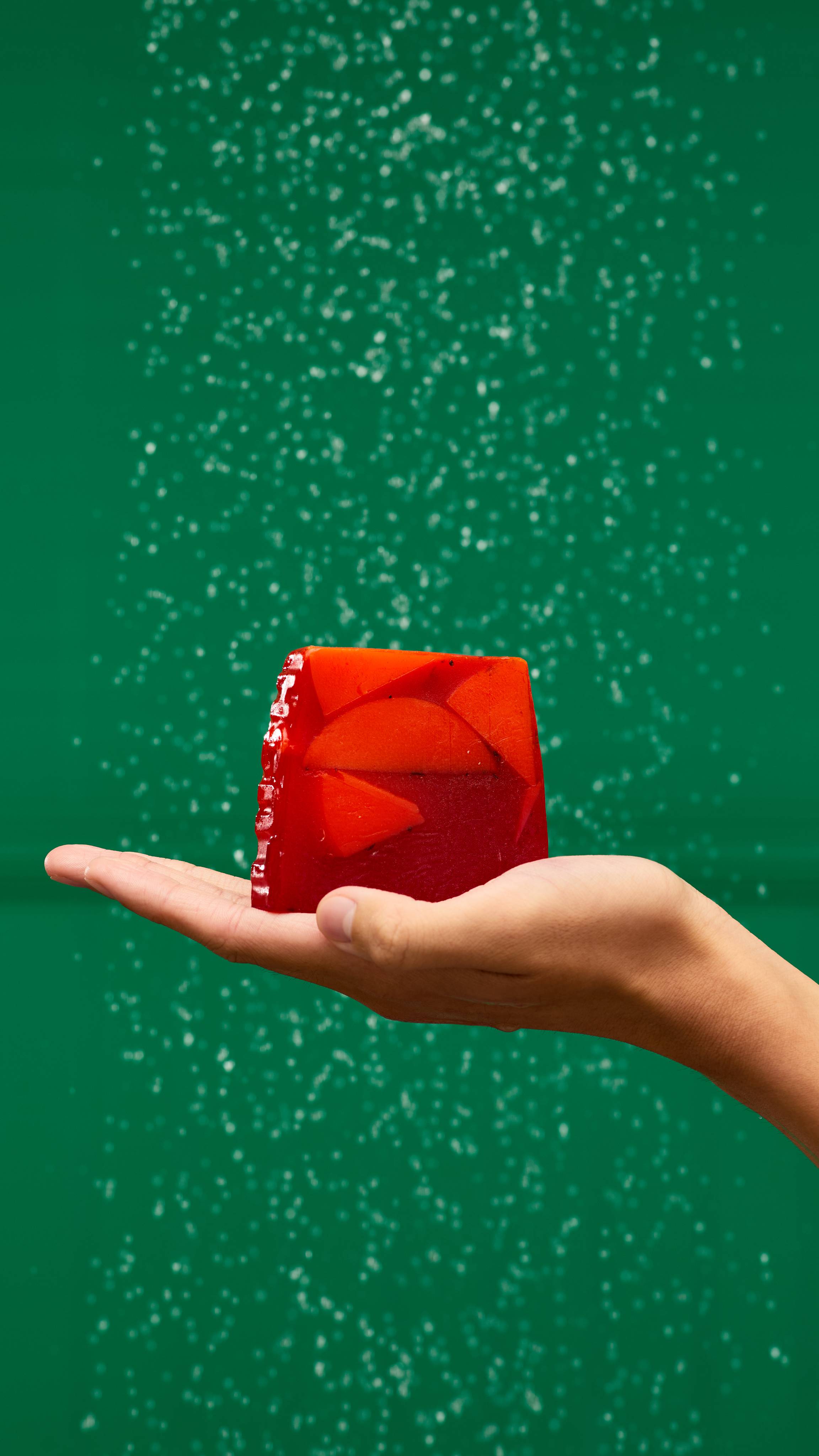 Christmas Cranberry Soap