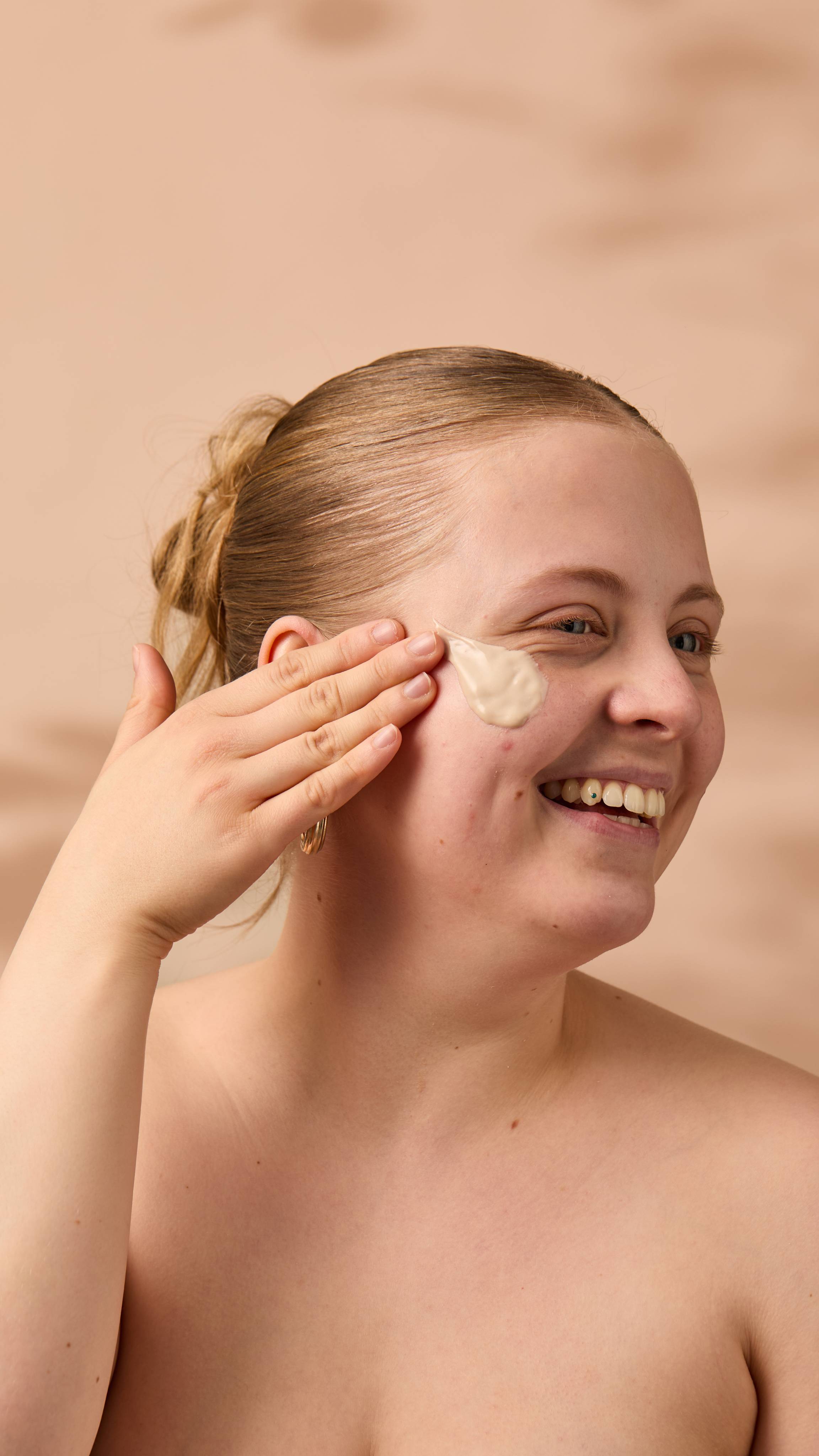 Masque frais pour le visage Coconut Shie