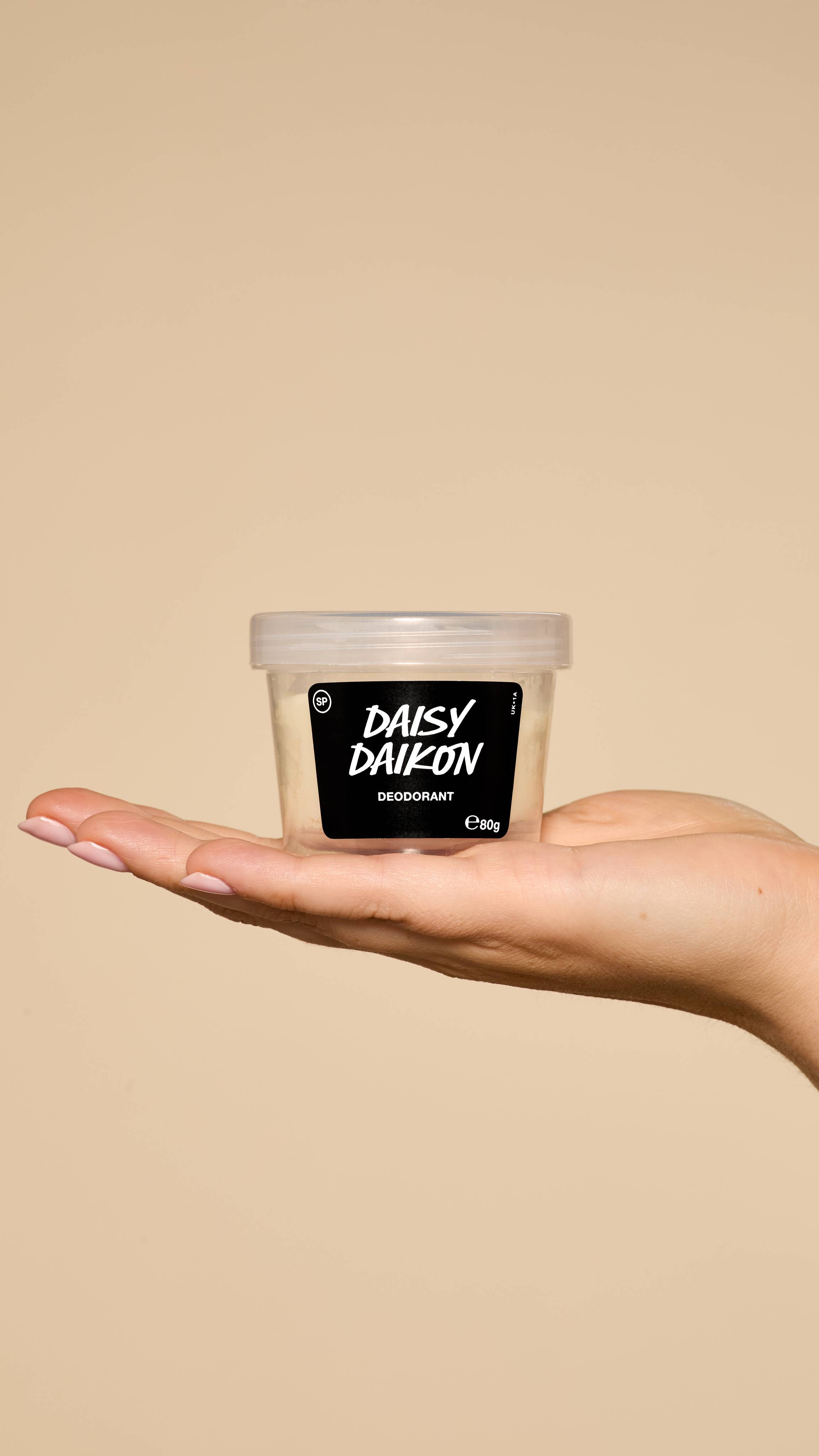Déodorant Daisy Daikon