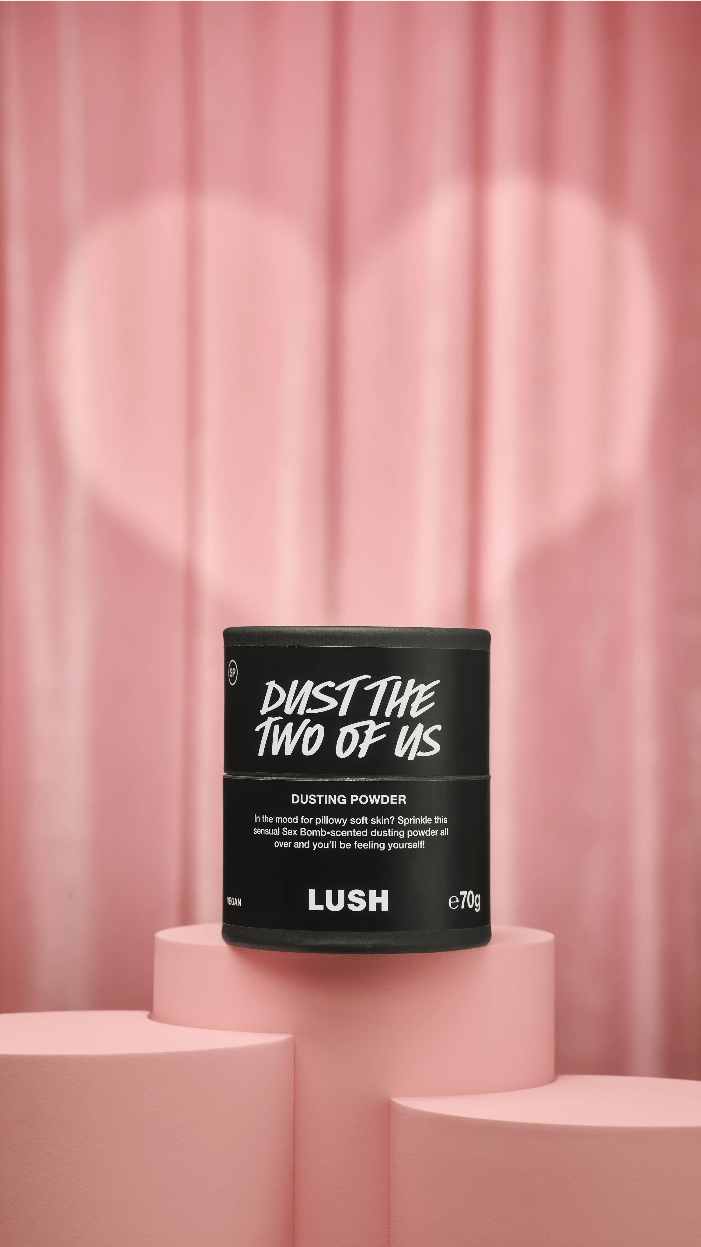 Dust The Two Of Us Dusting Powder