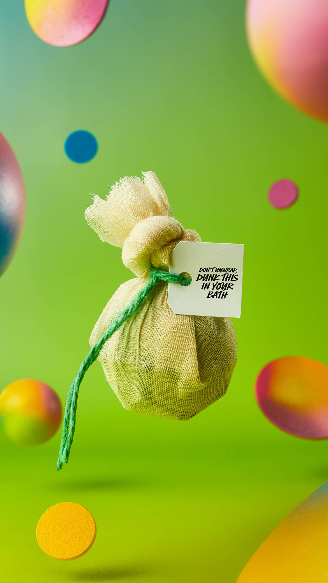 Energising Matcha And Peppermint Cataplasm | Bath Bomb