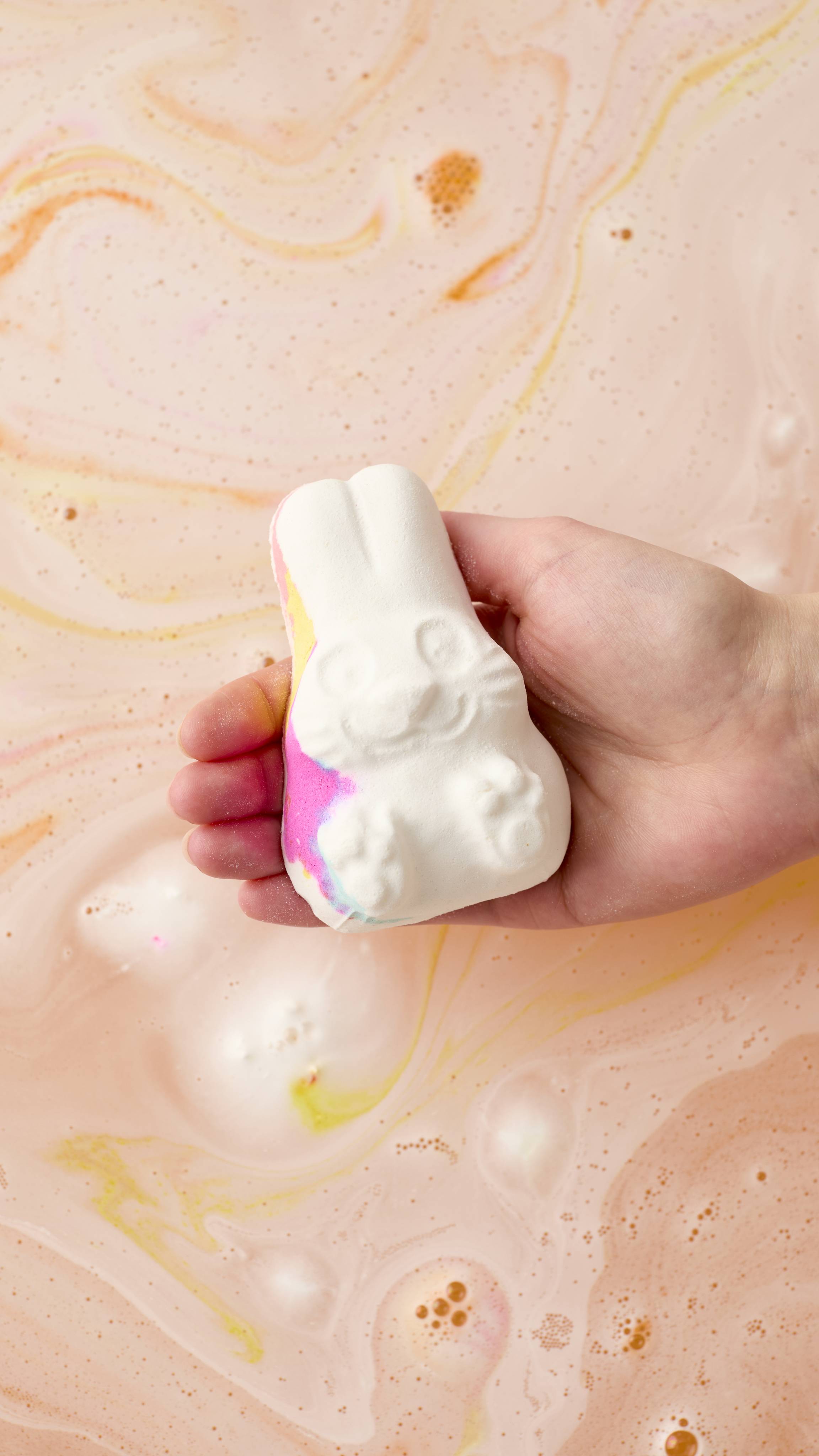 Follow The White Rabbit Bath Bomb