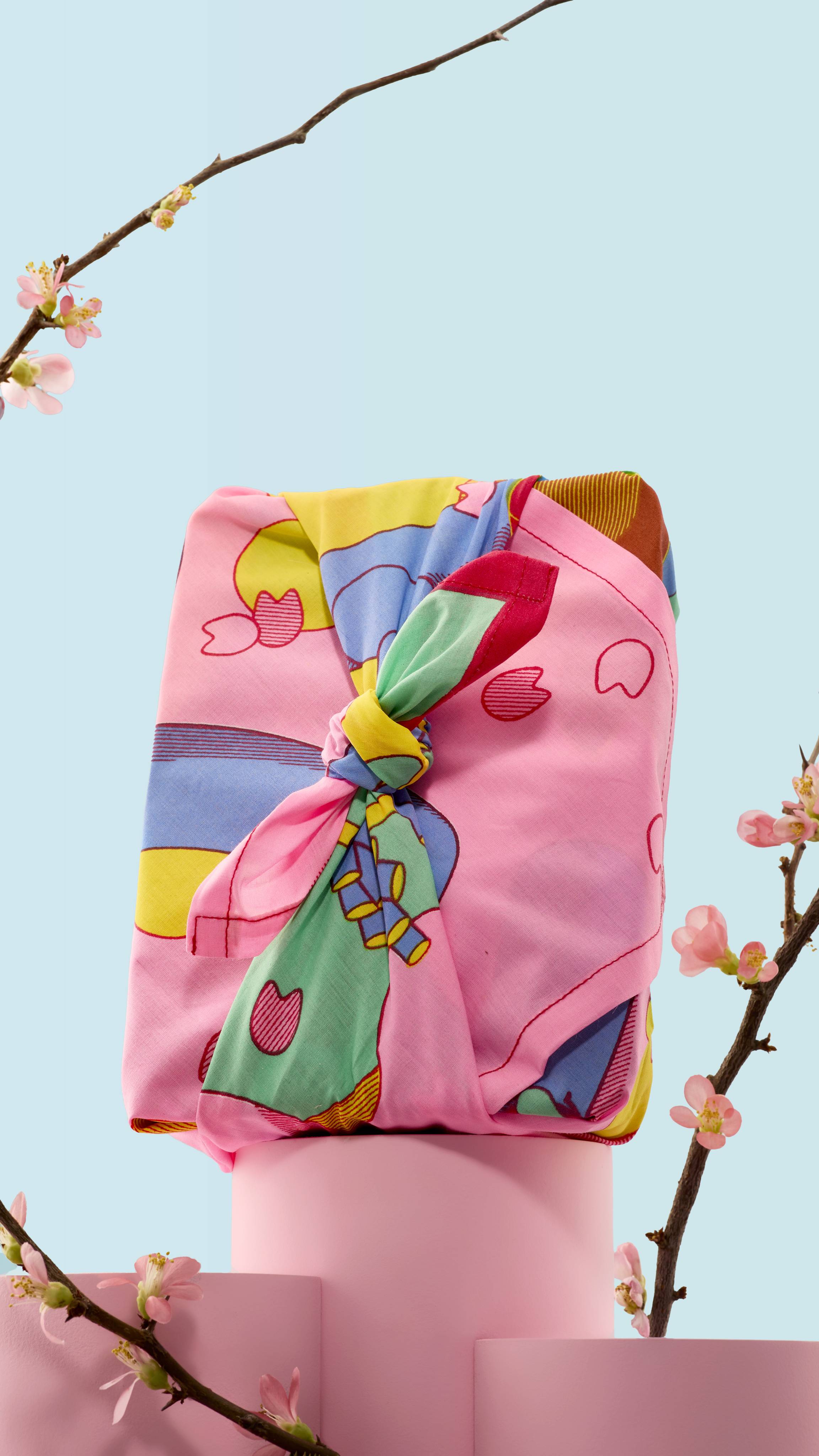 Forest Awaken Knot Wrap