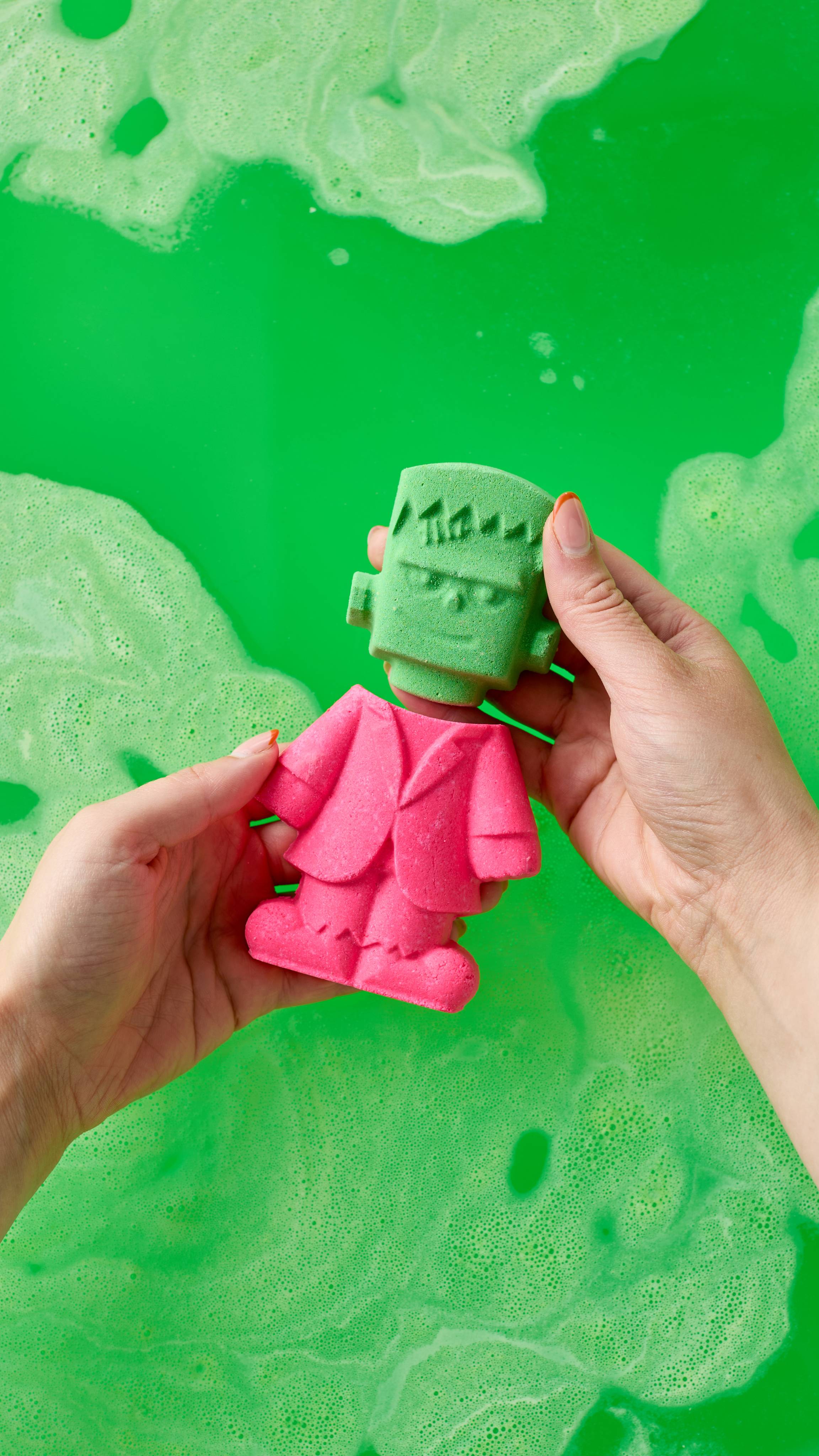 Frankenstein's Monster Reusable Bubble Bar