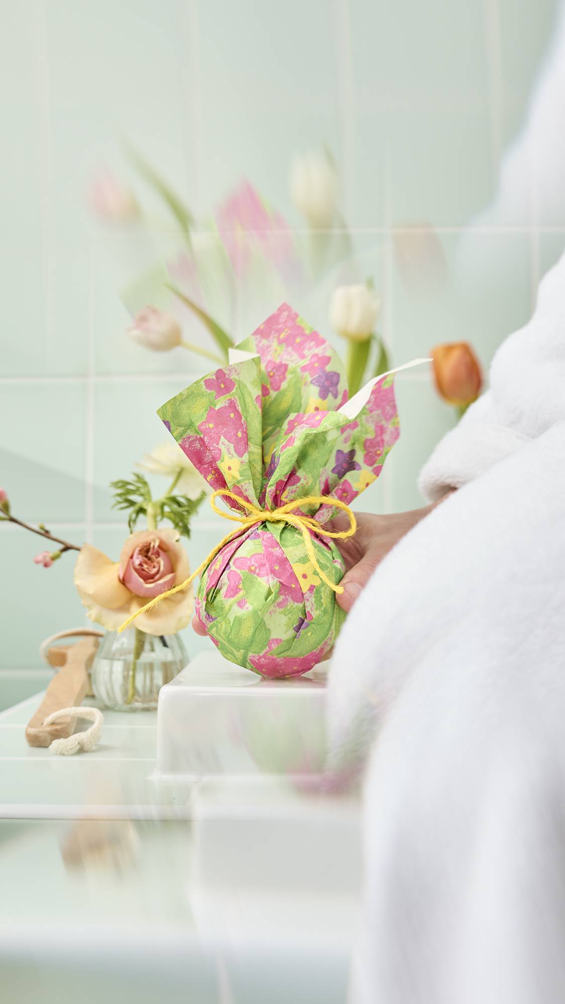 Emballage loka Garden In Springtime