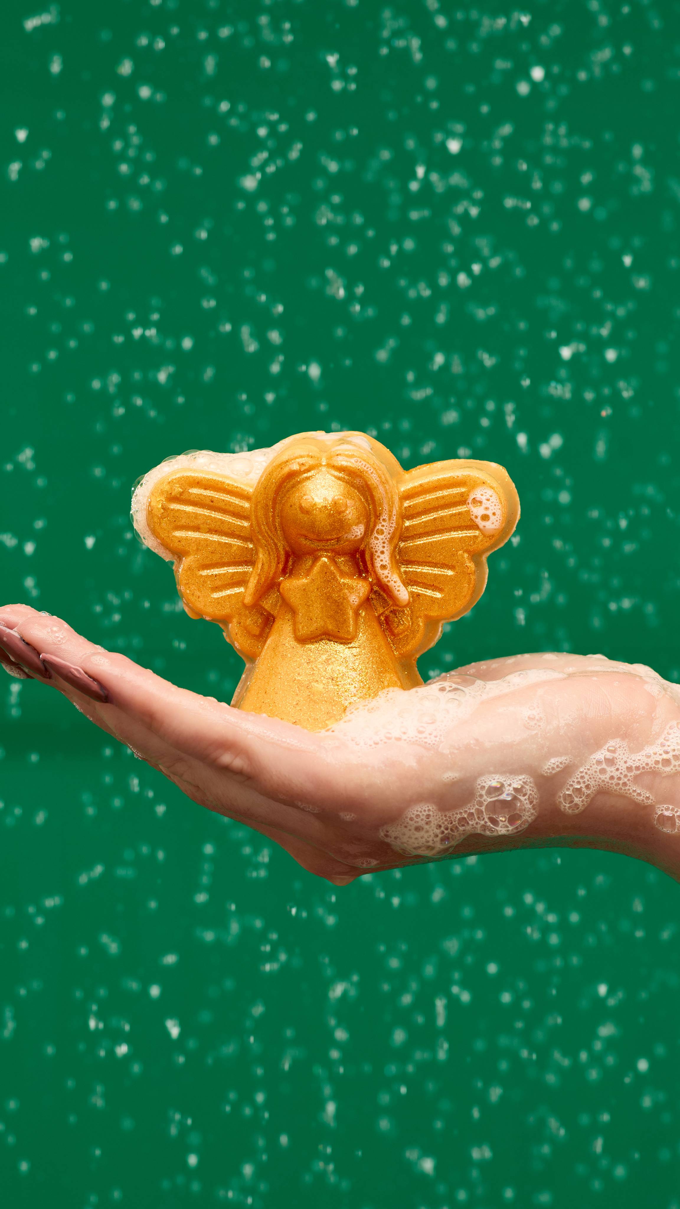 Golden Angel Delight Soap