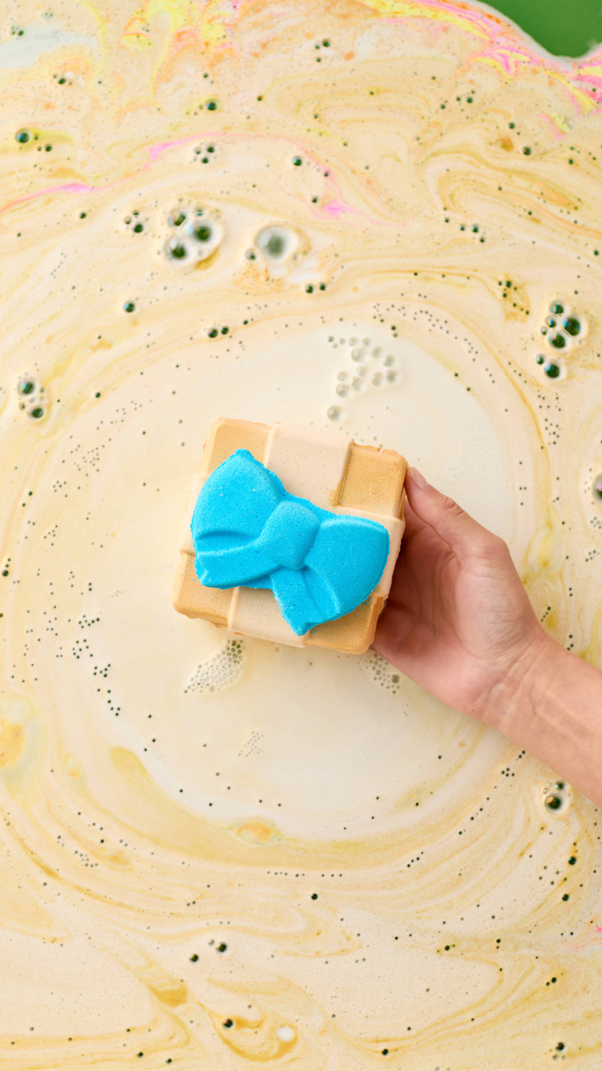 Bombe pour le bain Golden Wonder