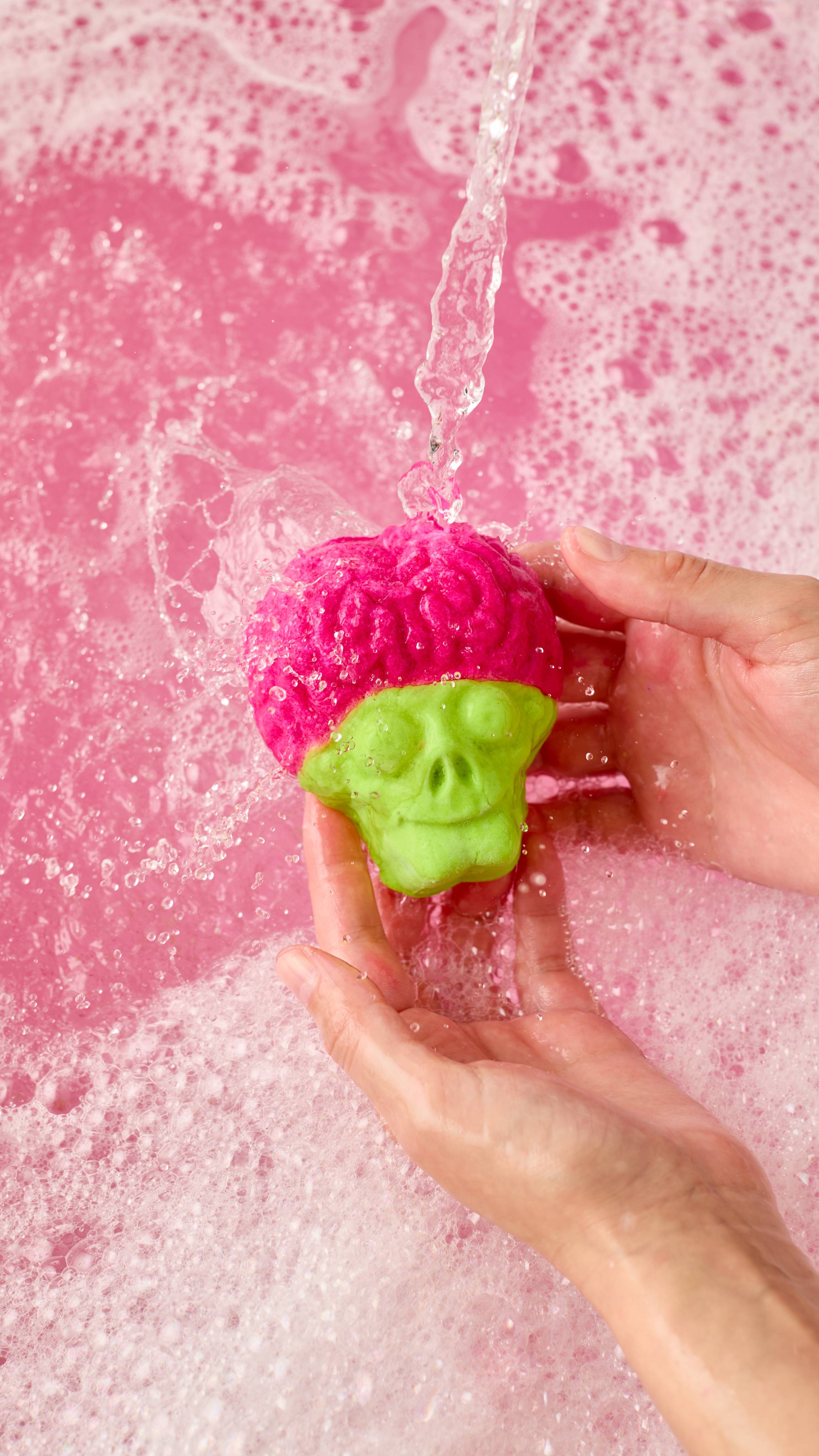 Invaders From Mars Bubble Bar
