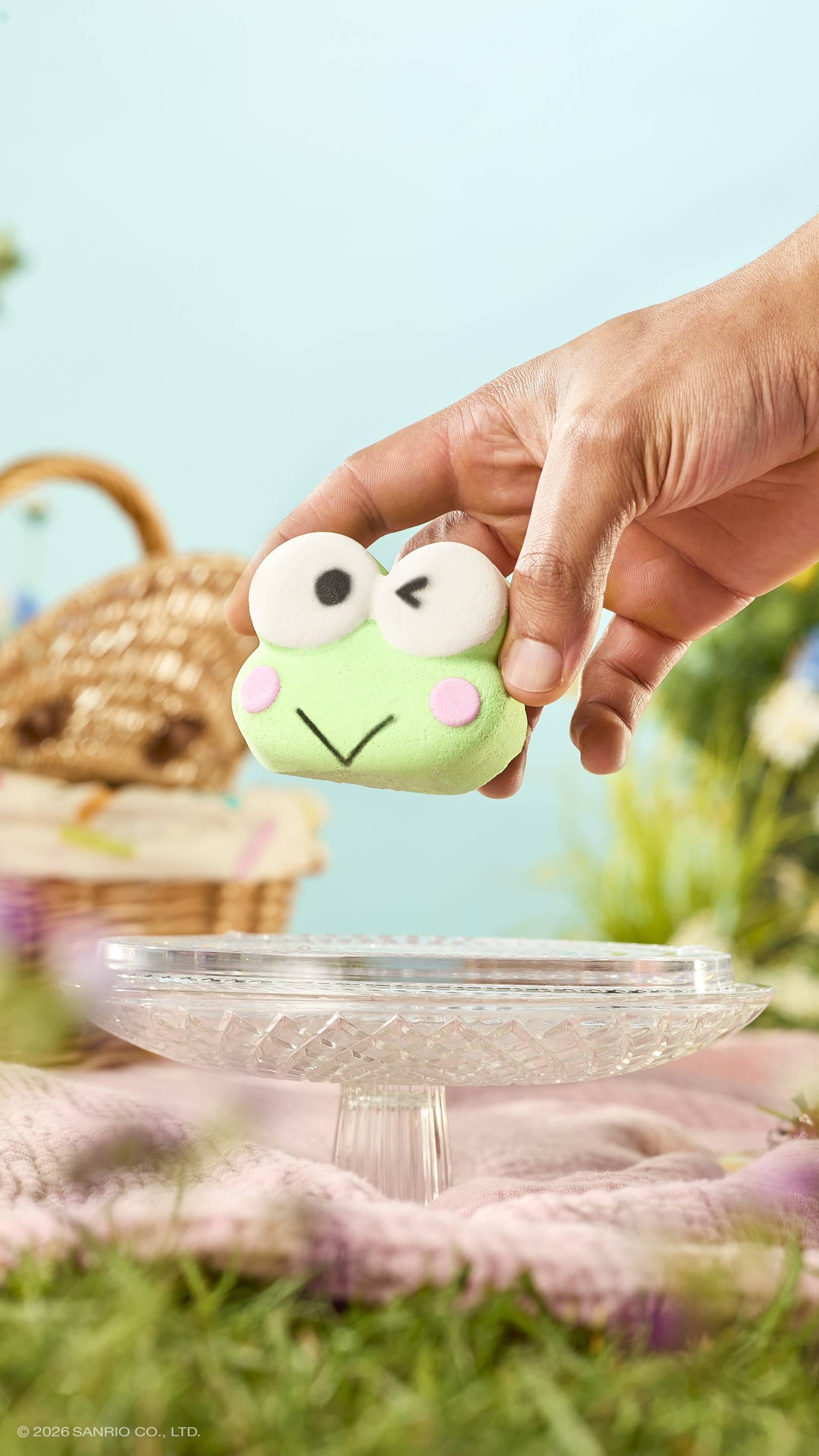 Kerokerokeroppi | Bath Bomb | LUSH