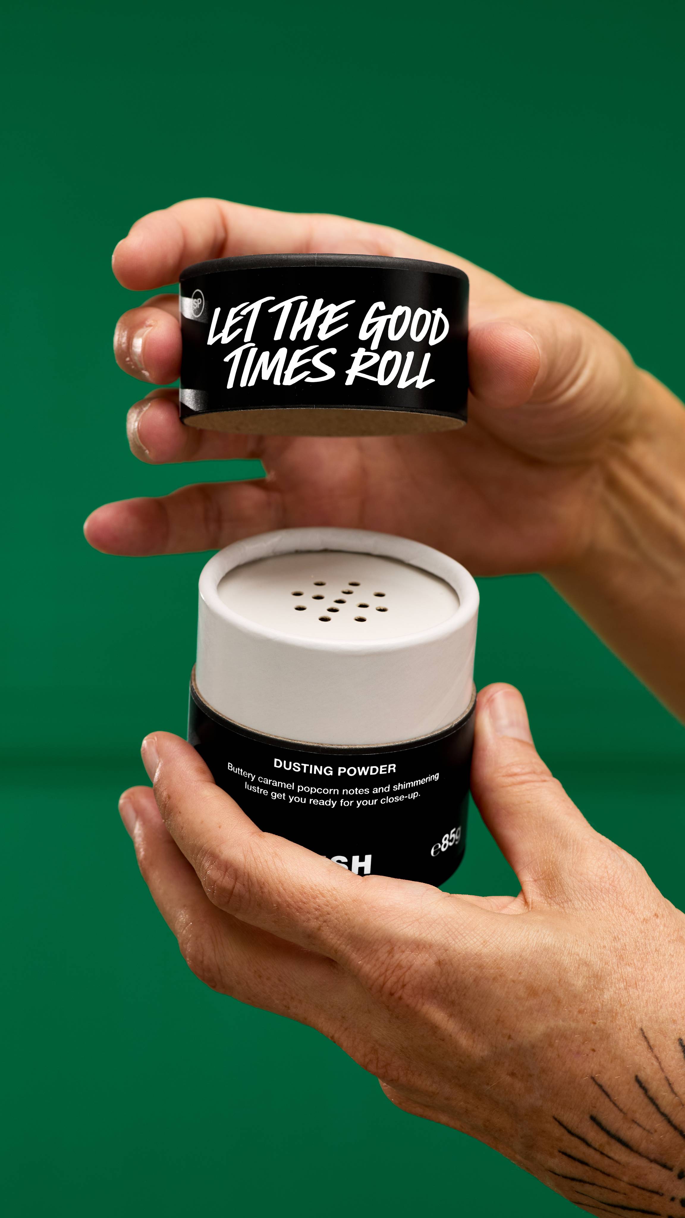 Let The Good Times Roll Dusting Powder