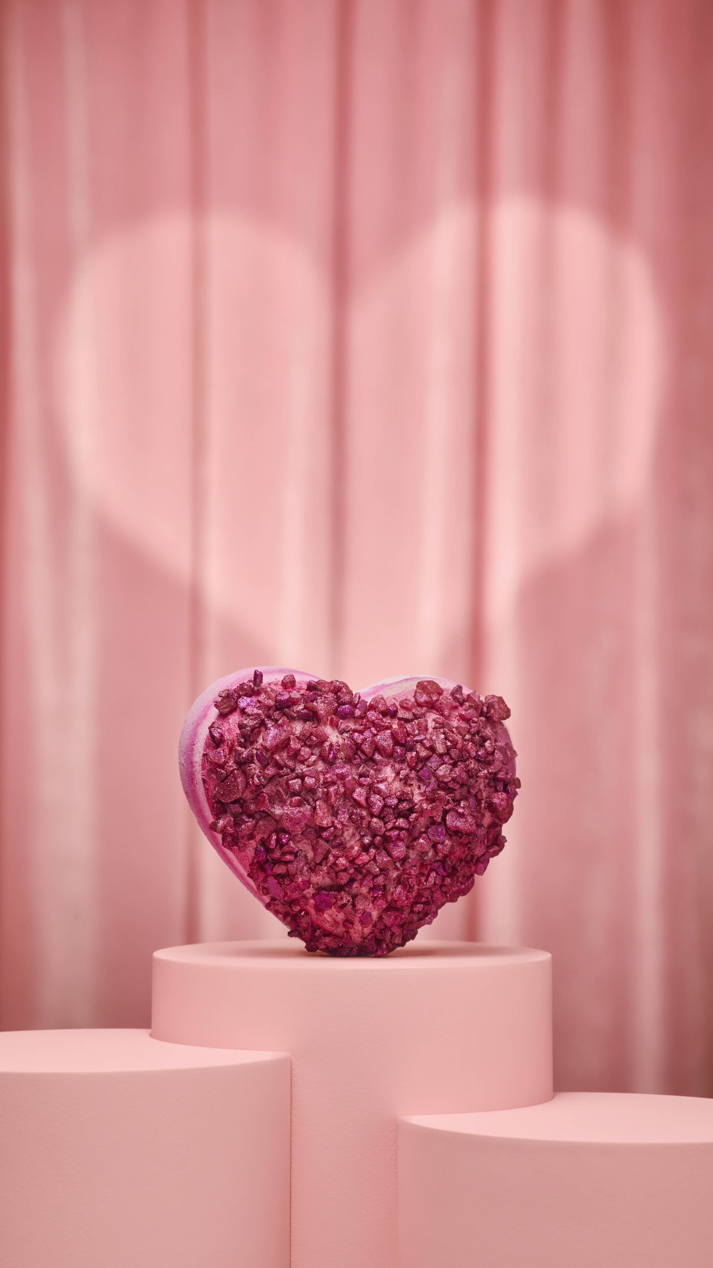 Bombe pour le bain Life In Rosy Light