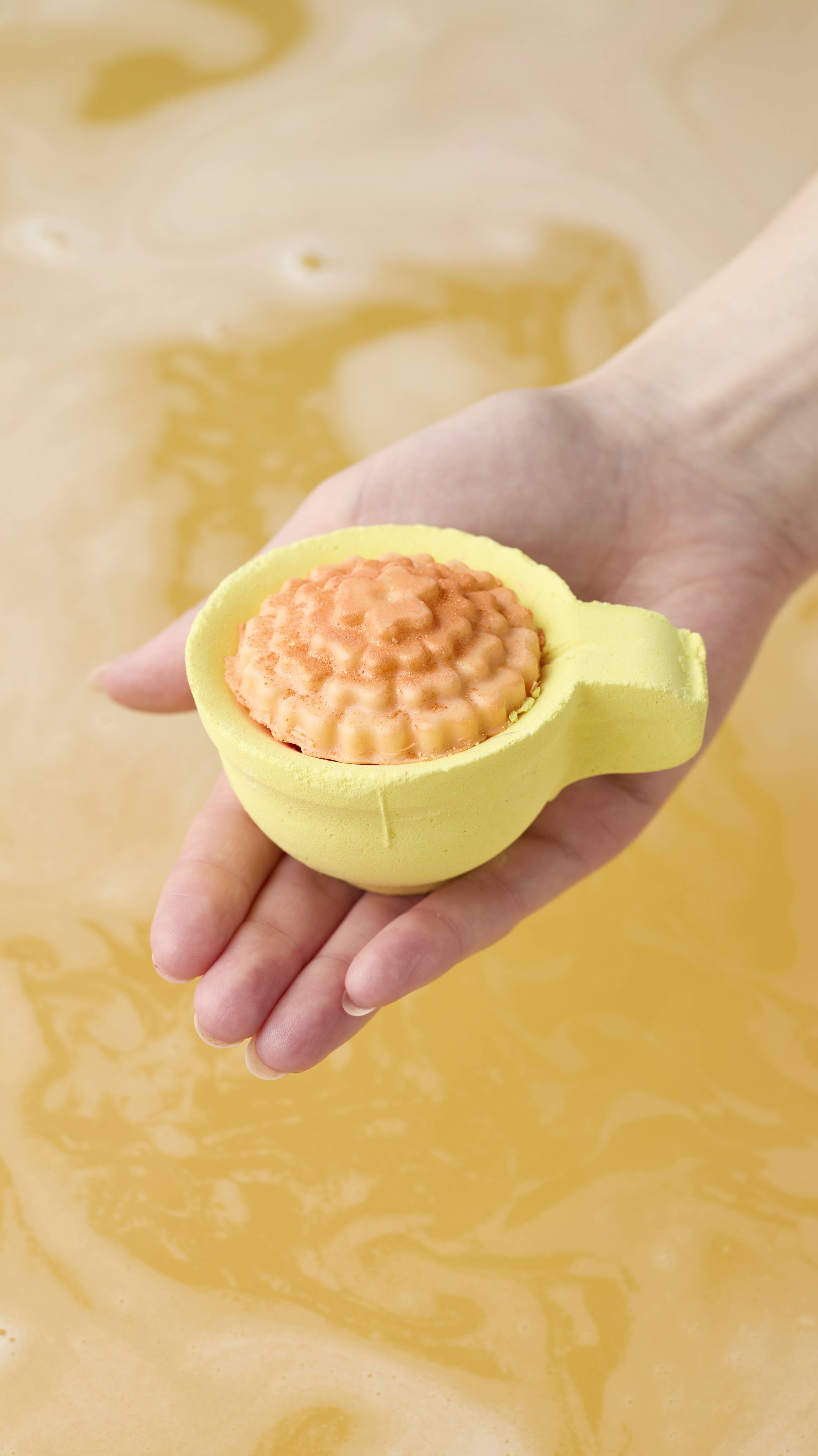 Marigold Tea Bath Bomb