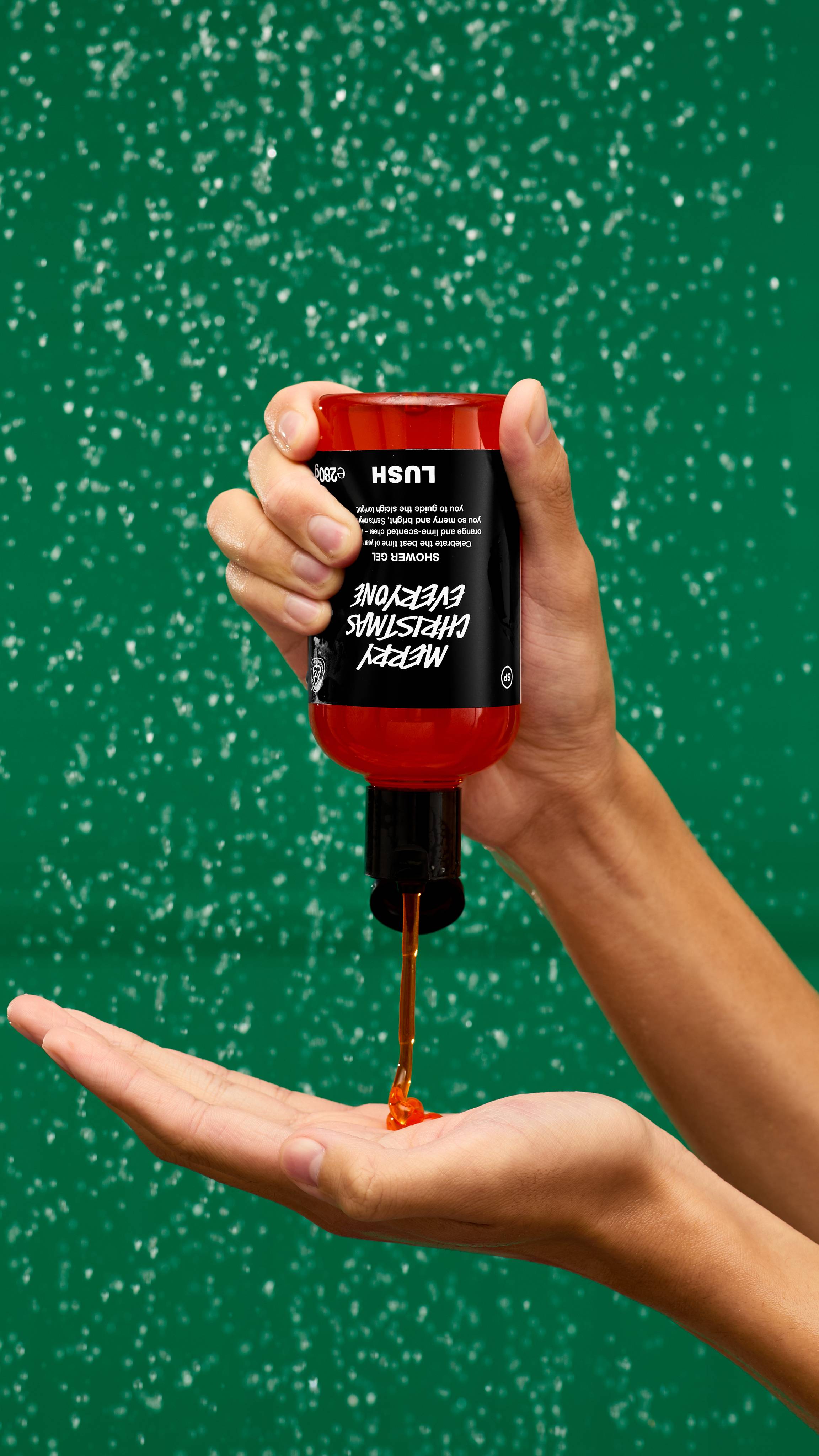 Merry Christmas Everyone Shower Gel