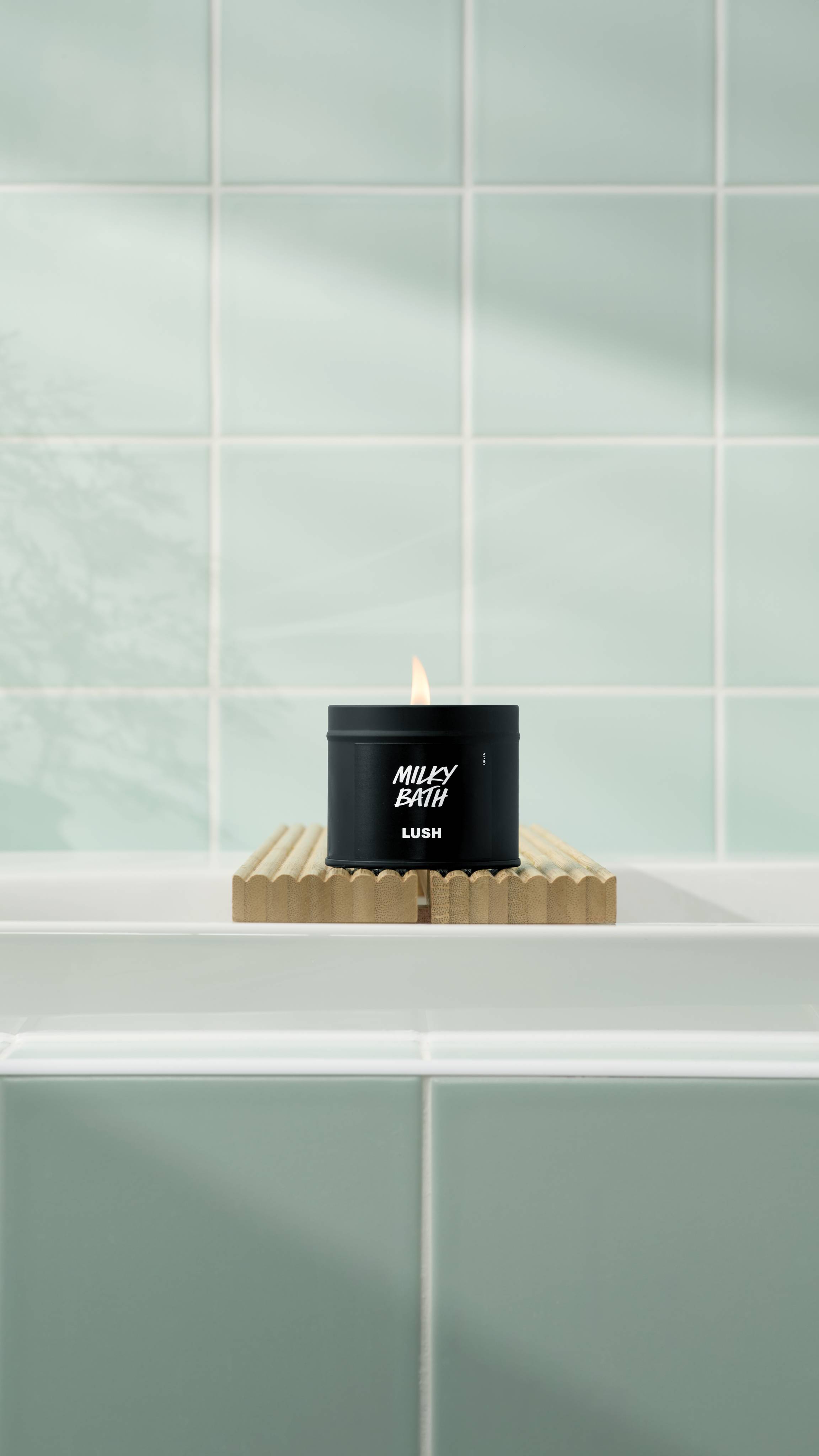 Milky Bath | Single Wick Candle