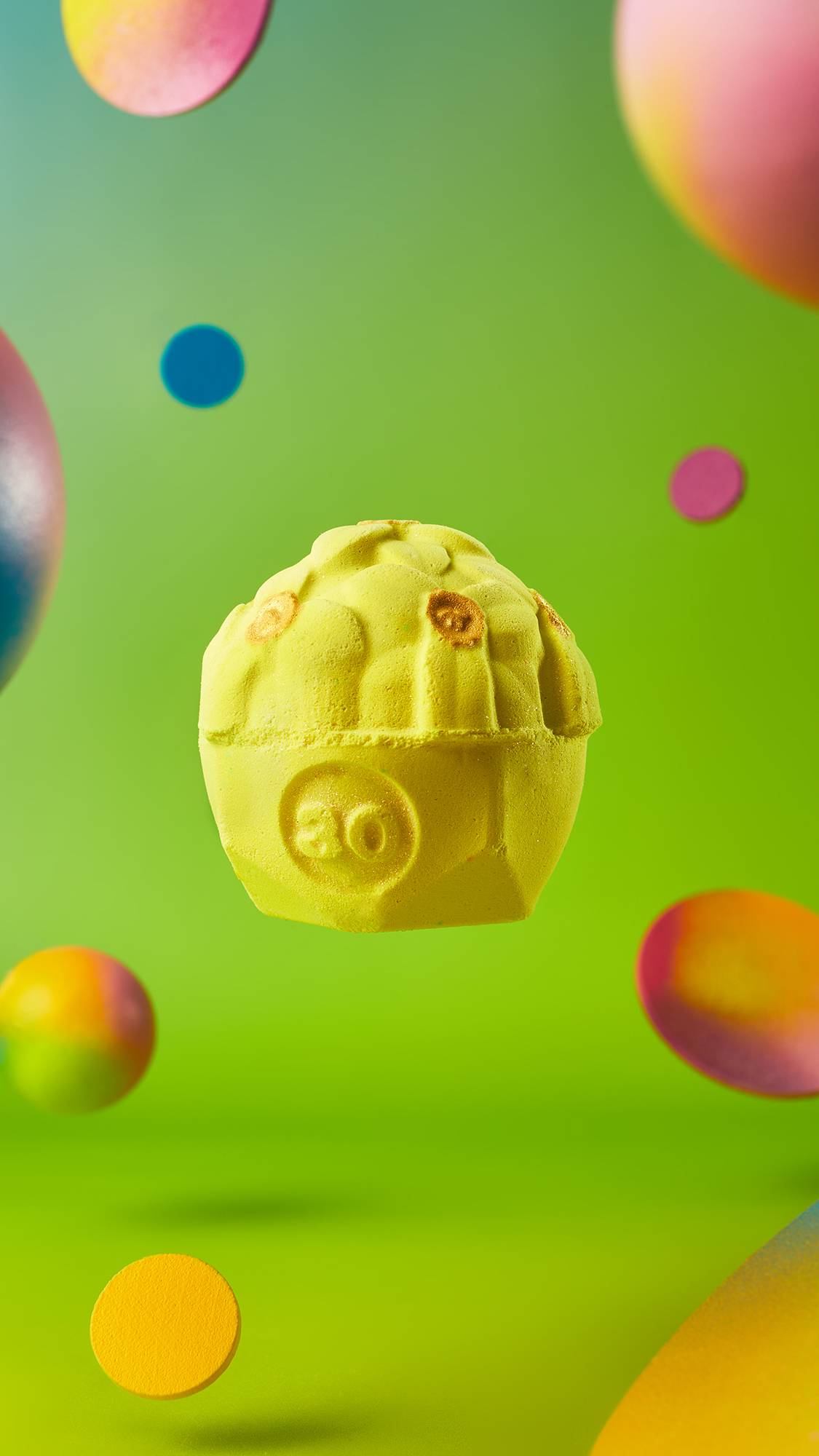 Bombe pour le bain Narcissus