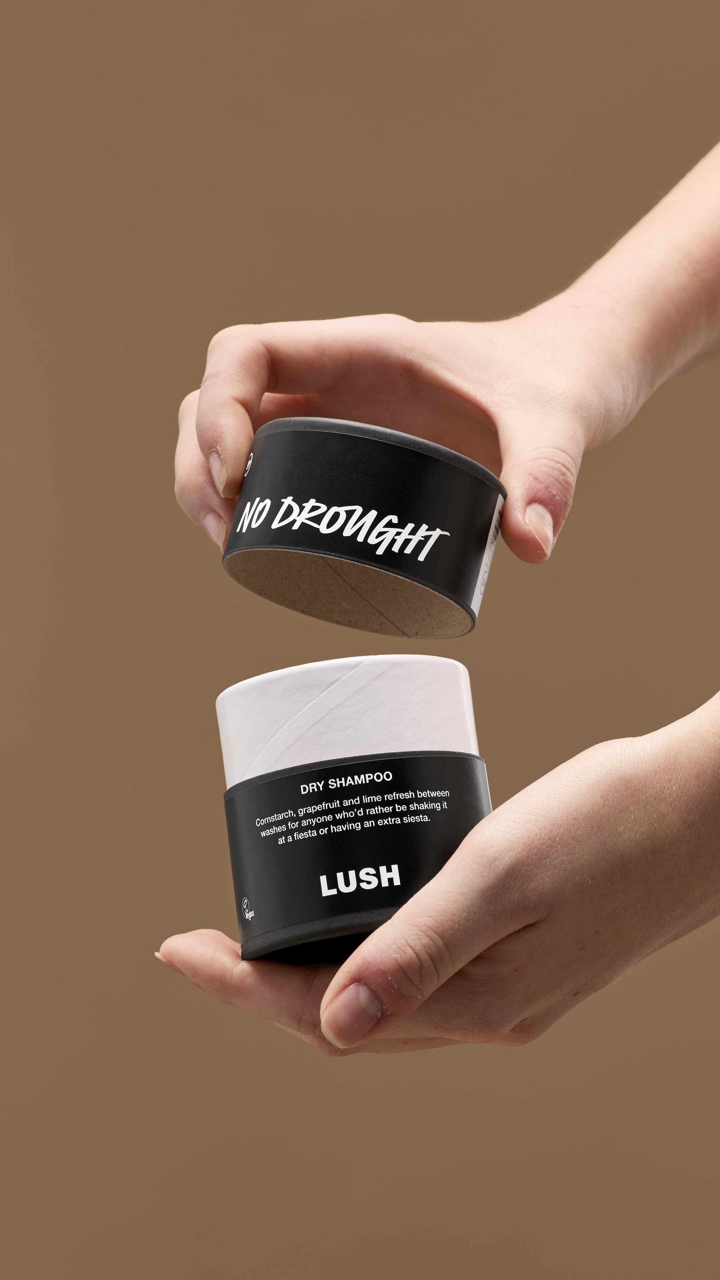 No Drought Dry Shampoo