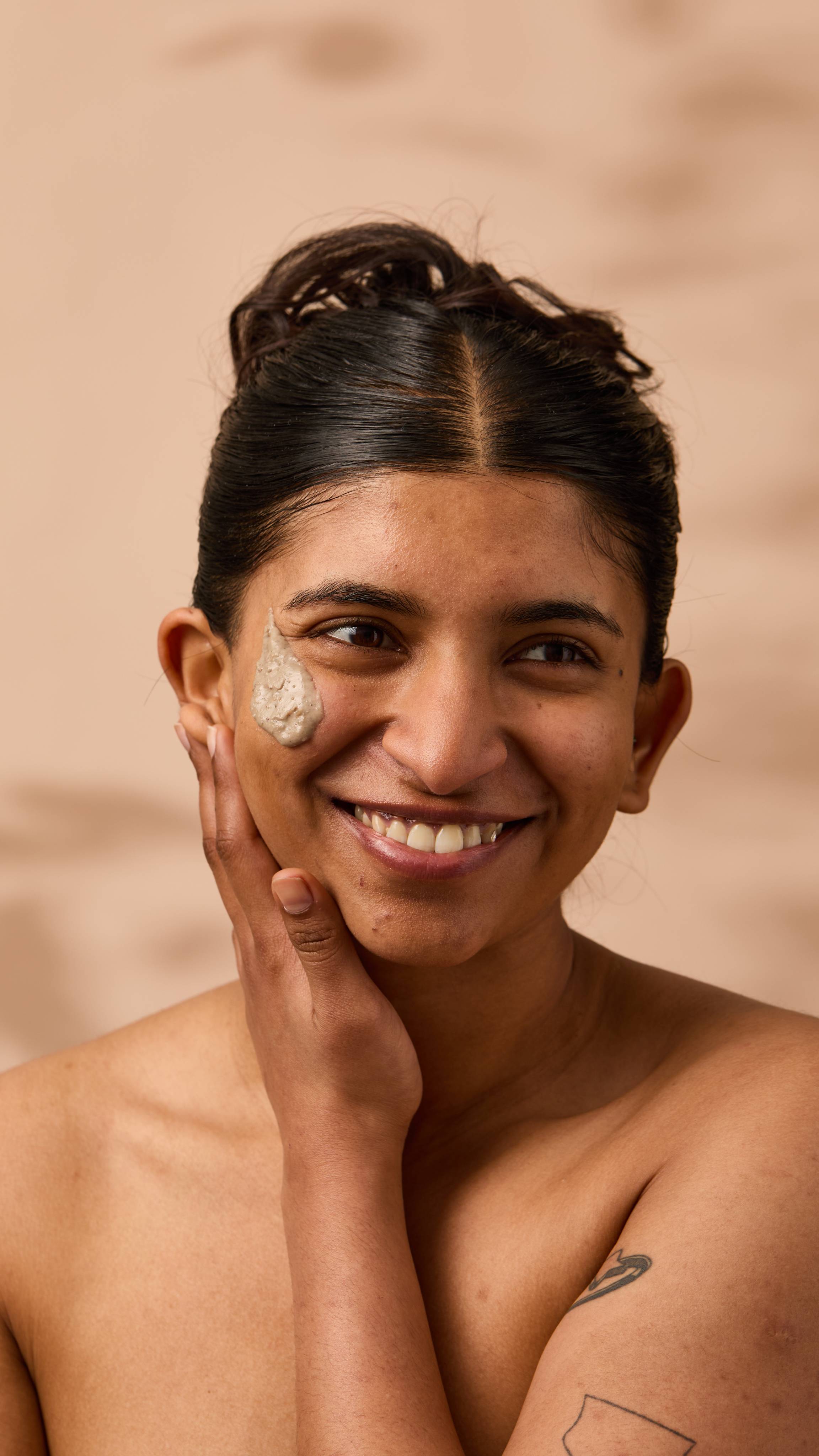 Masque frais pour le visage Nutkins