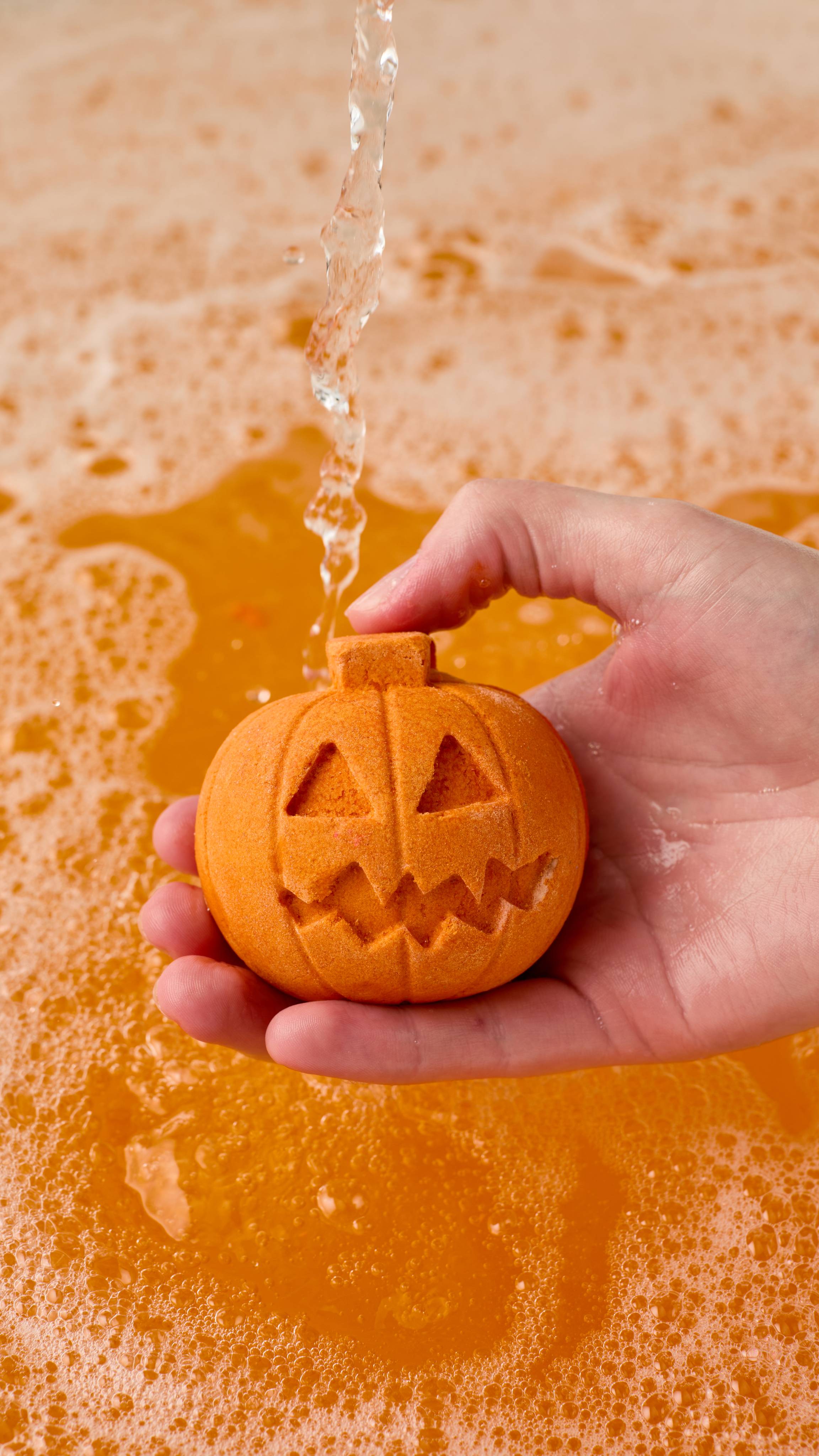 Pumpkin Crumble Bubbleroon