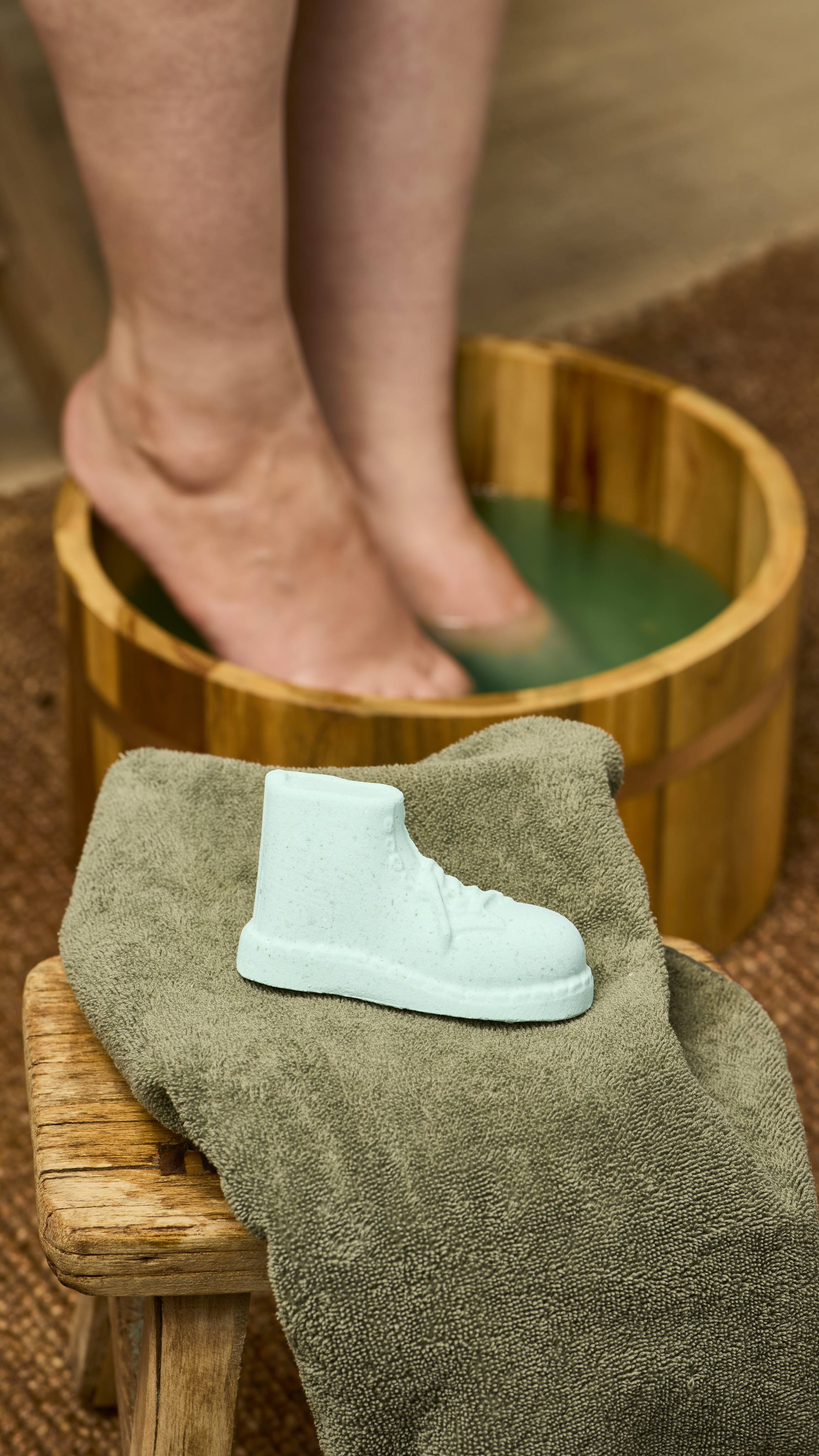 Put The Boot In Foot Soak