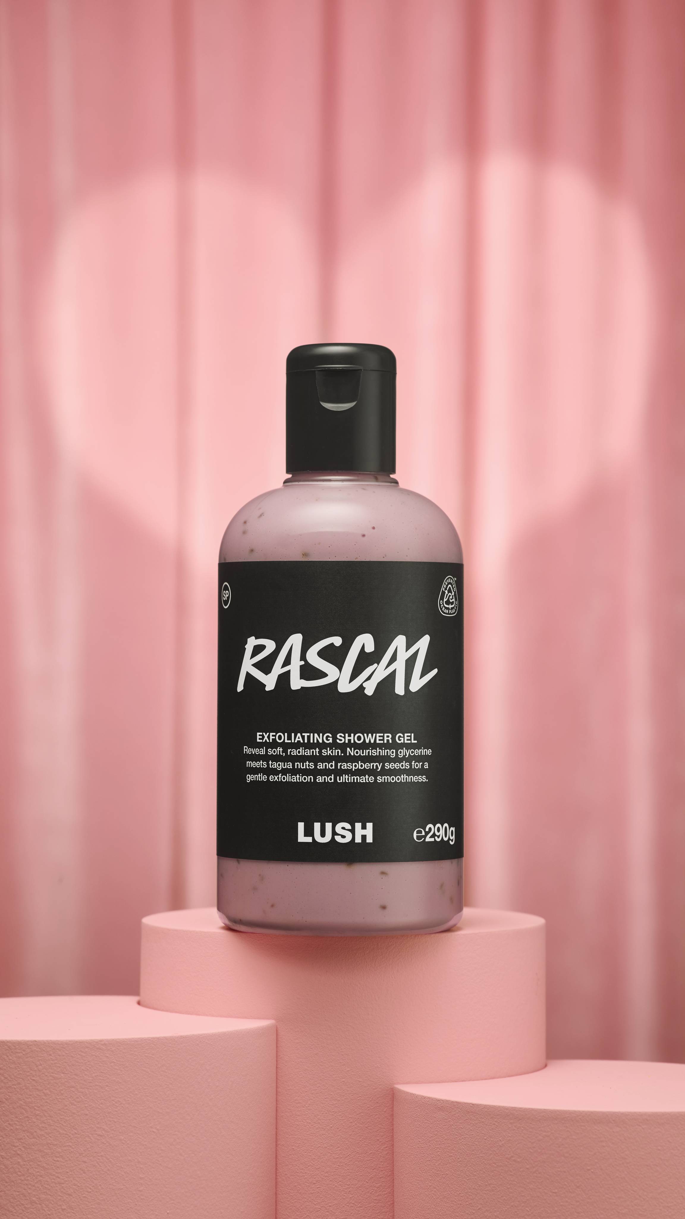 Rascal Exfoliating Shower Gel