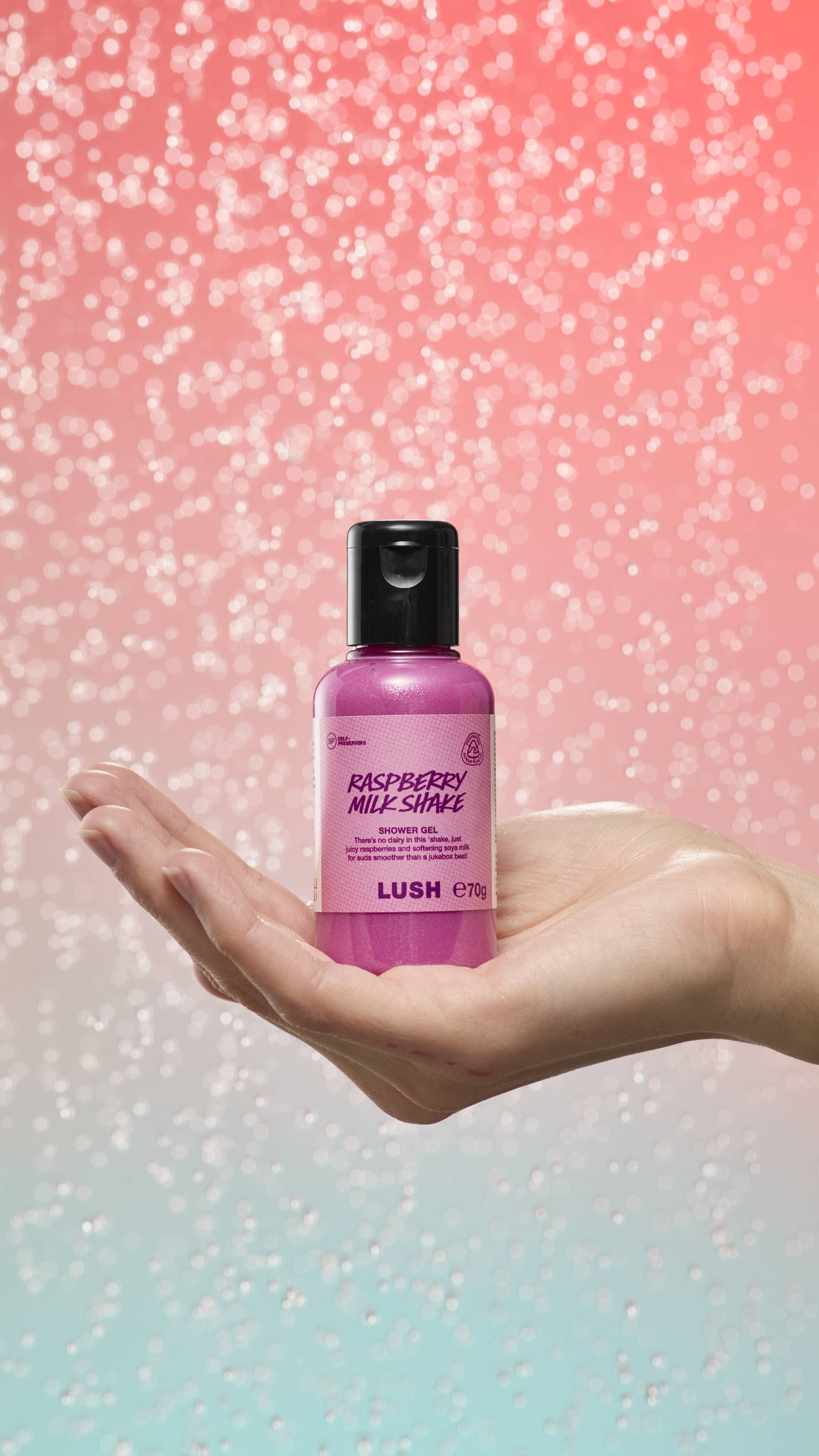 ベリーミルクシェイク シャワージェル | LUSH