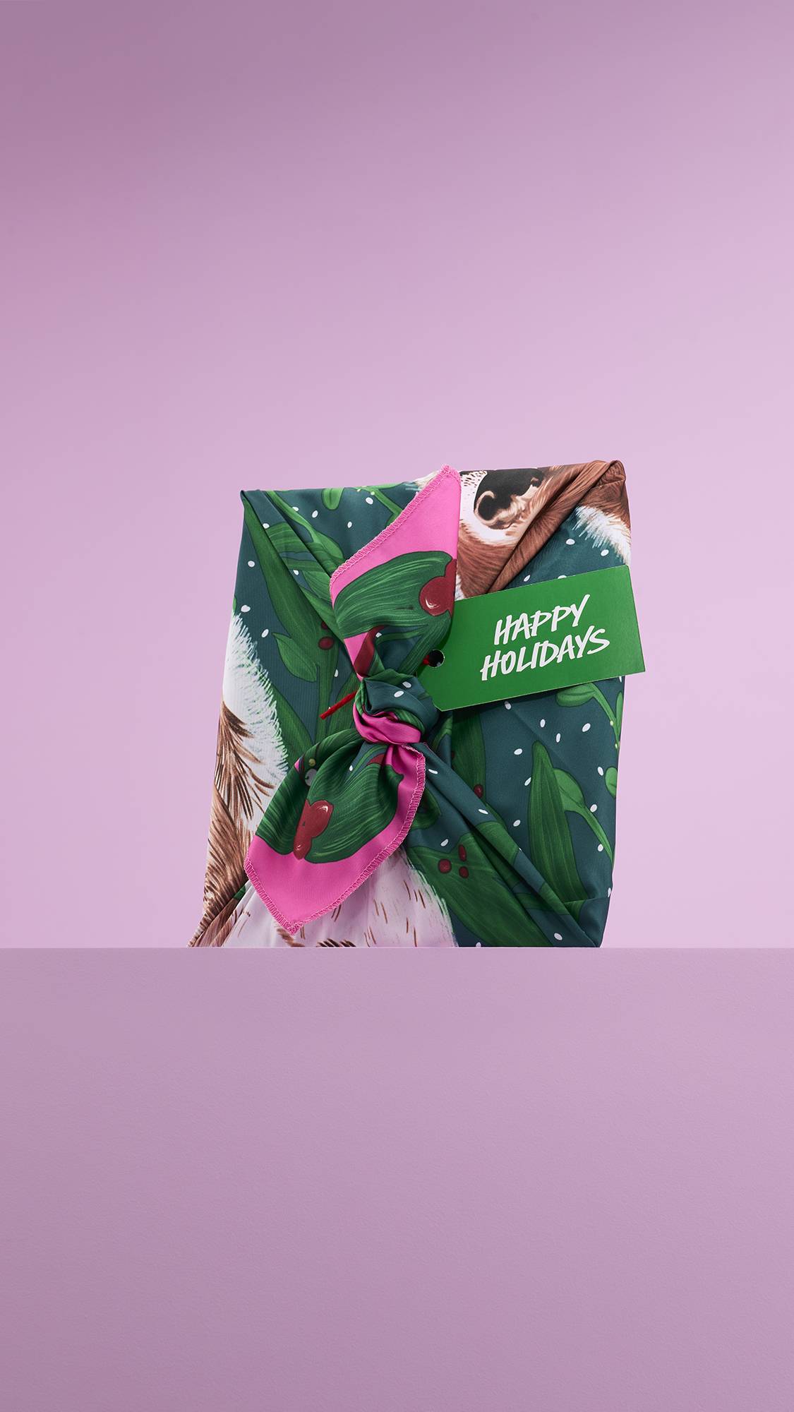 Emballage de tissu Ruby