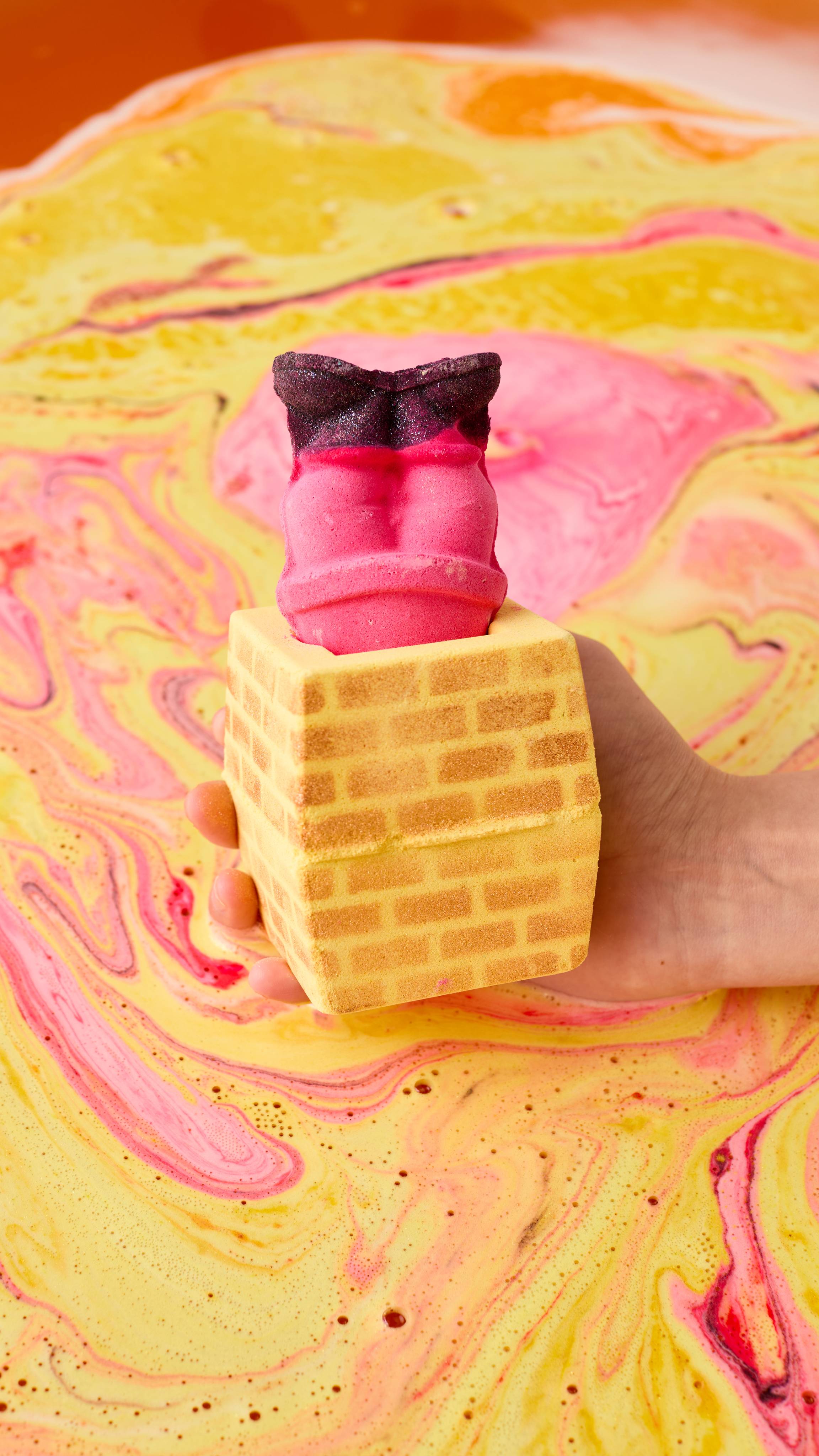 Stuck In The Chimney Bath Bomb