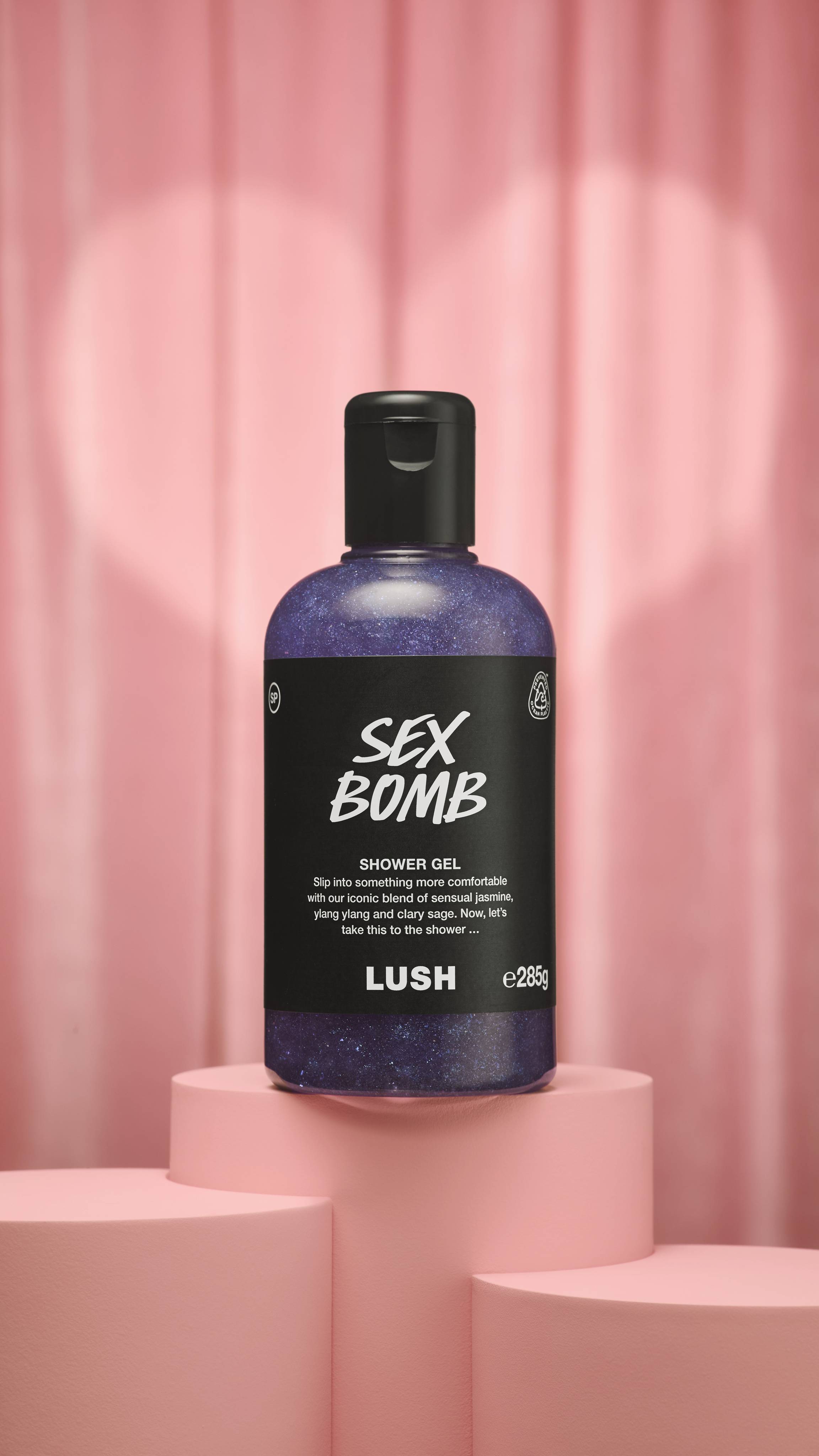 セクシー・ダイナマイト シャワージェル V | LUSH