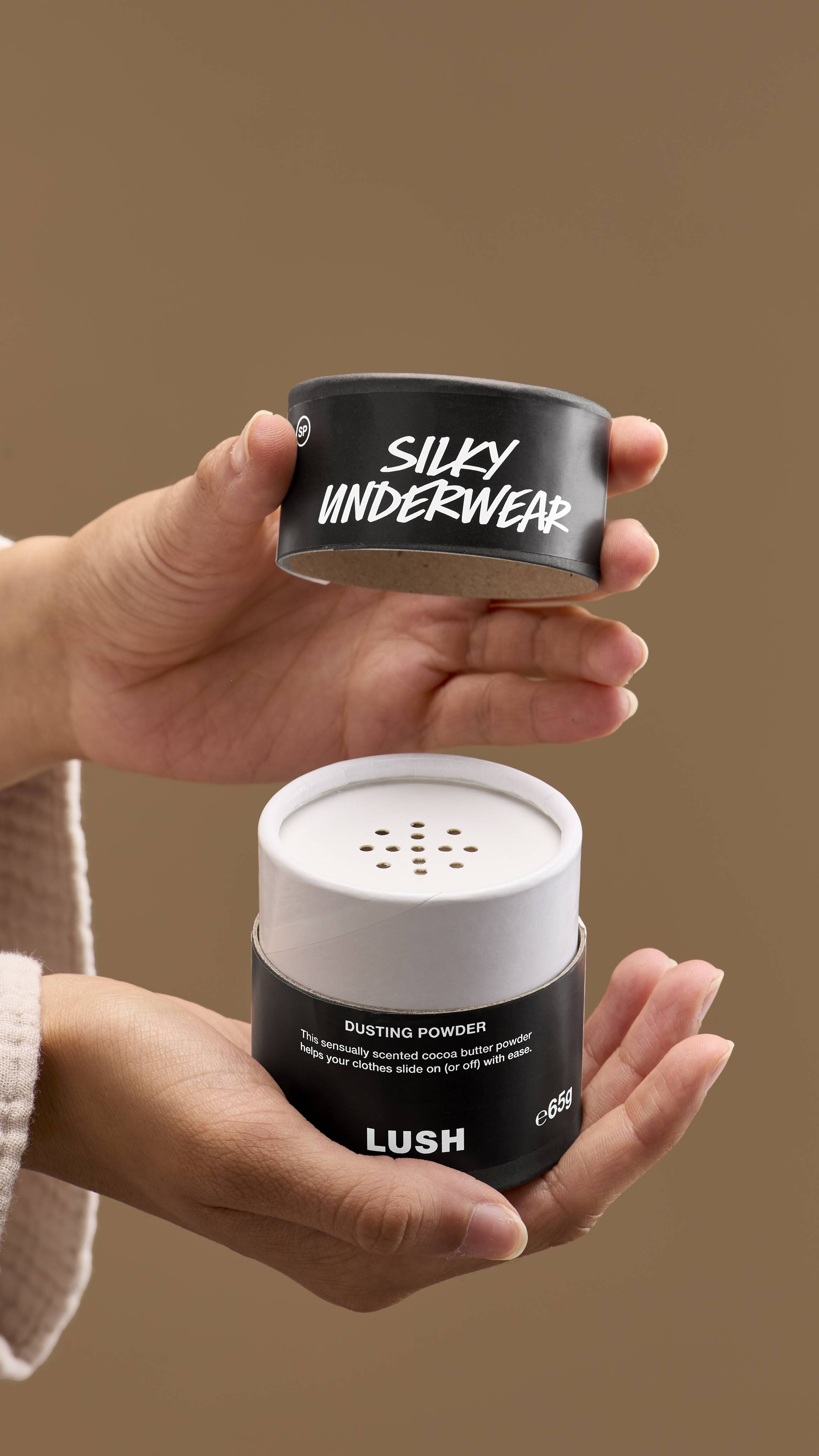 Silky Underwear Dusting Powder