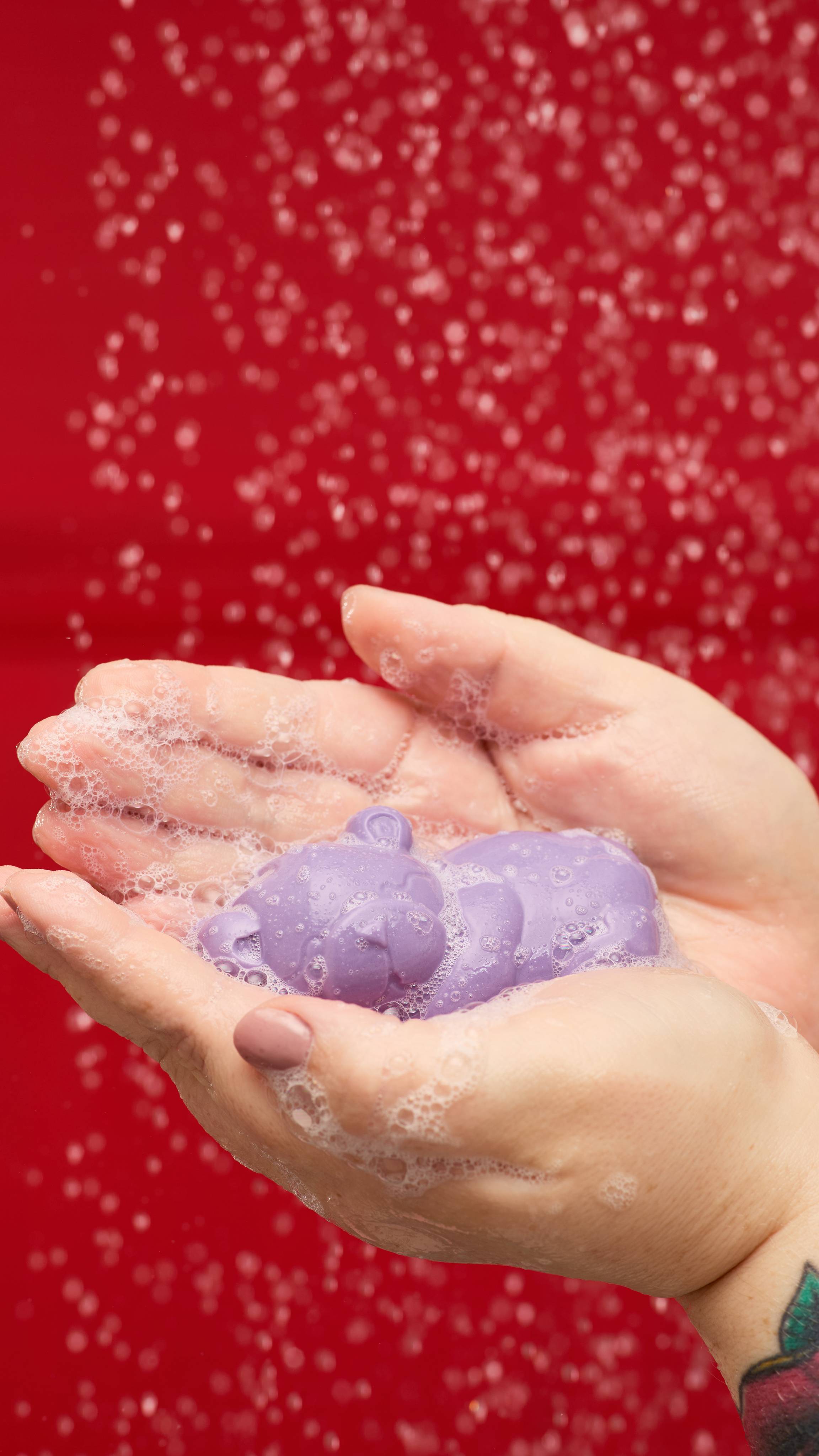 Sleepy Bear Shower Jelly