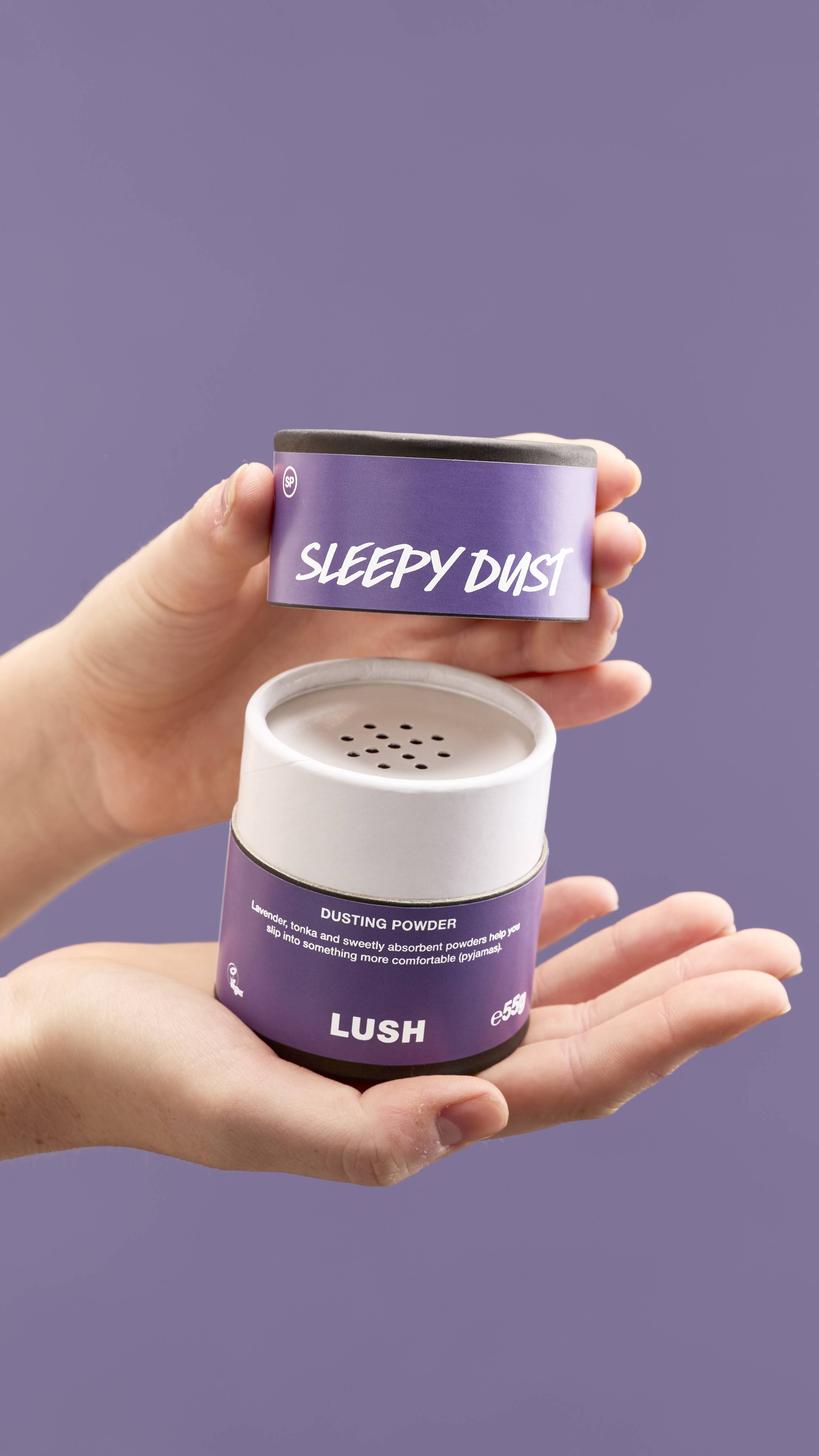 Sleepy Dust Dusting Powder