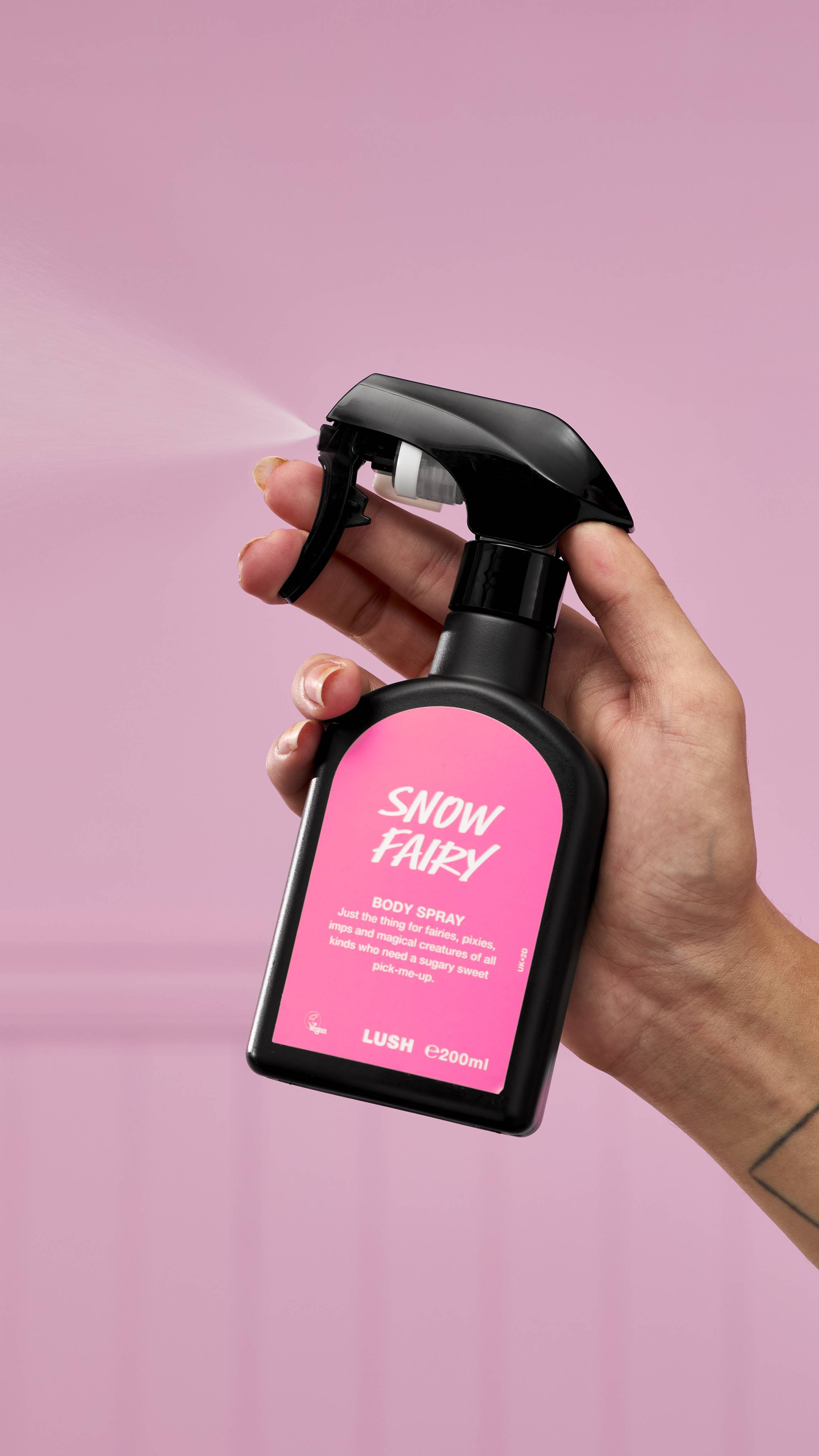 Snow Fairy Body Spray LUSH