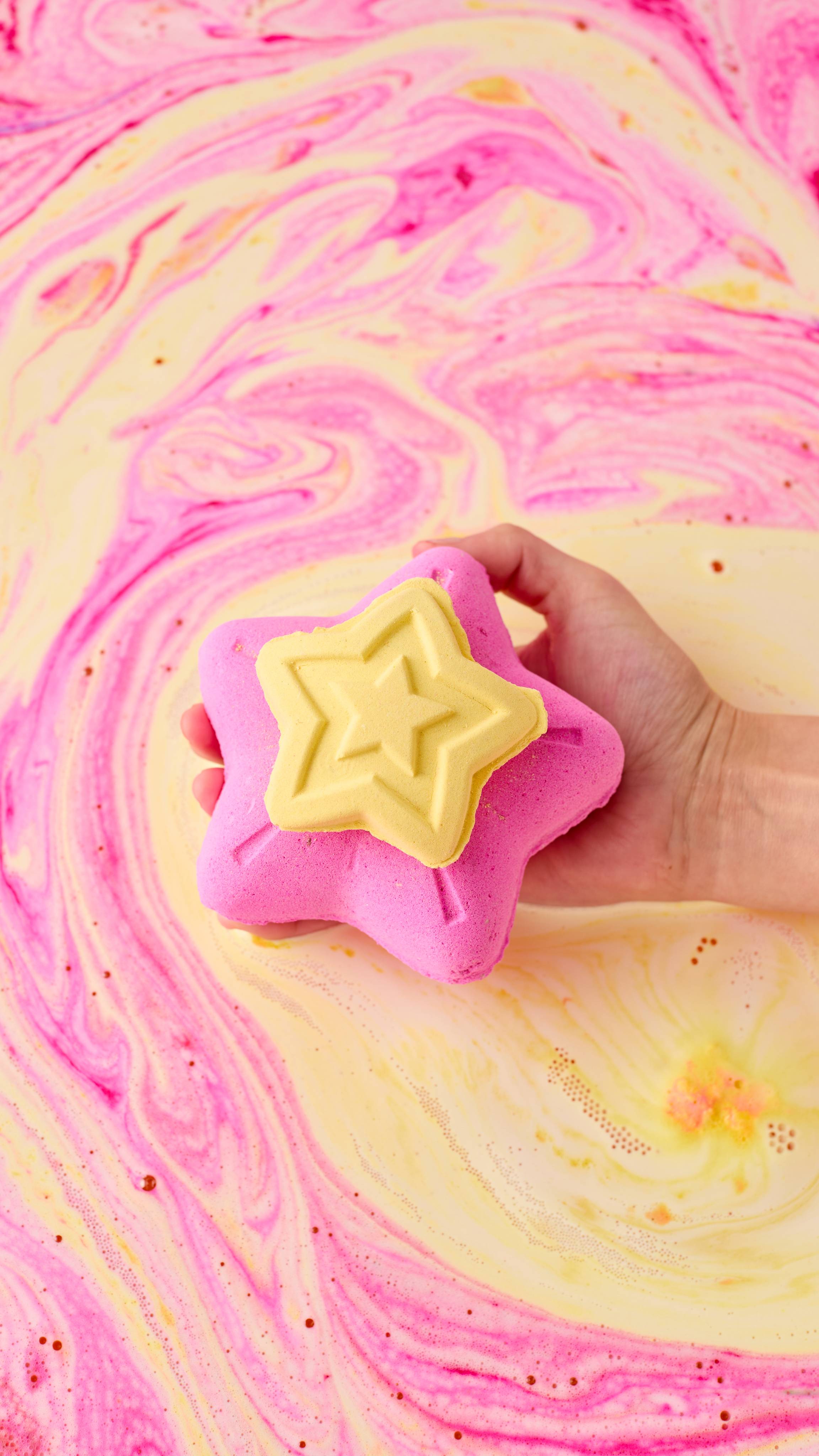 Snow Fairy Lights Bath Bomb