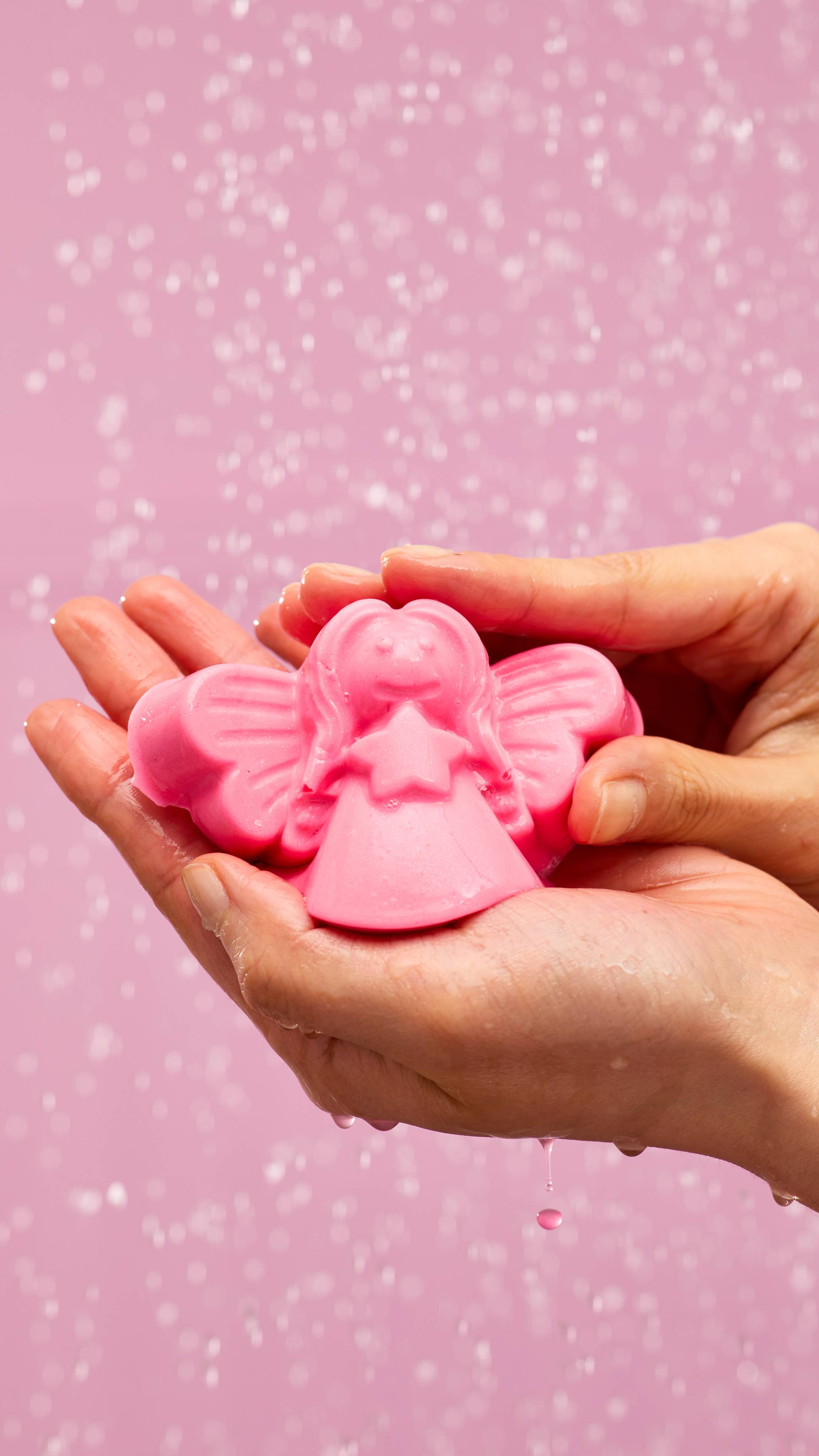 Snow Fairy Shower Jelly
