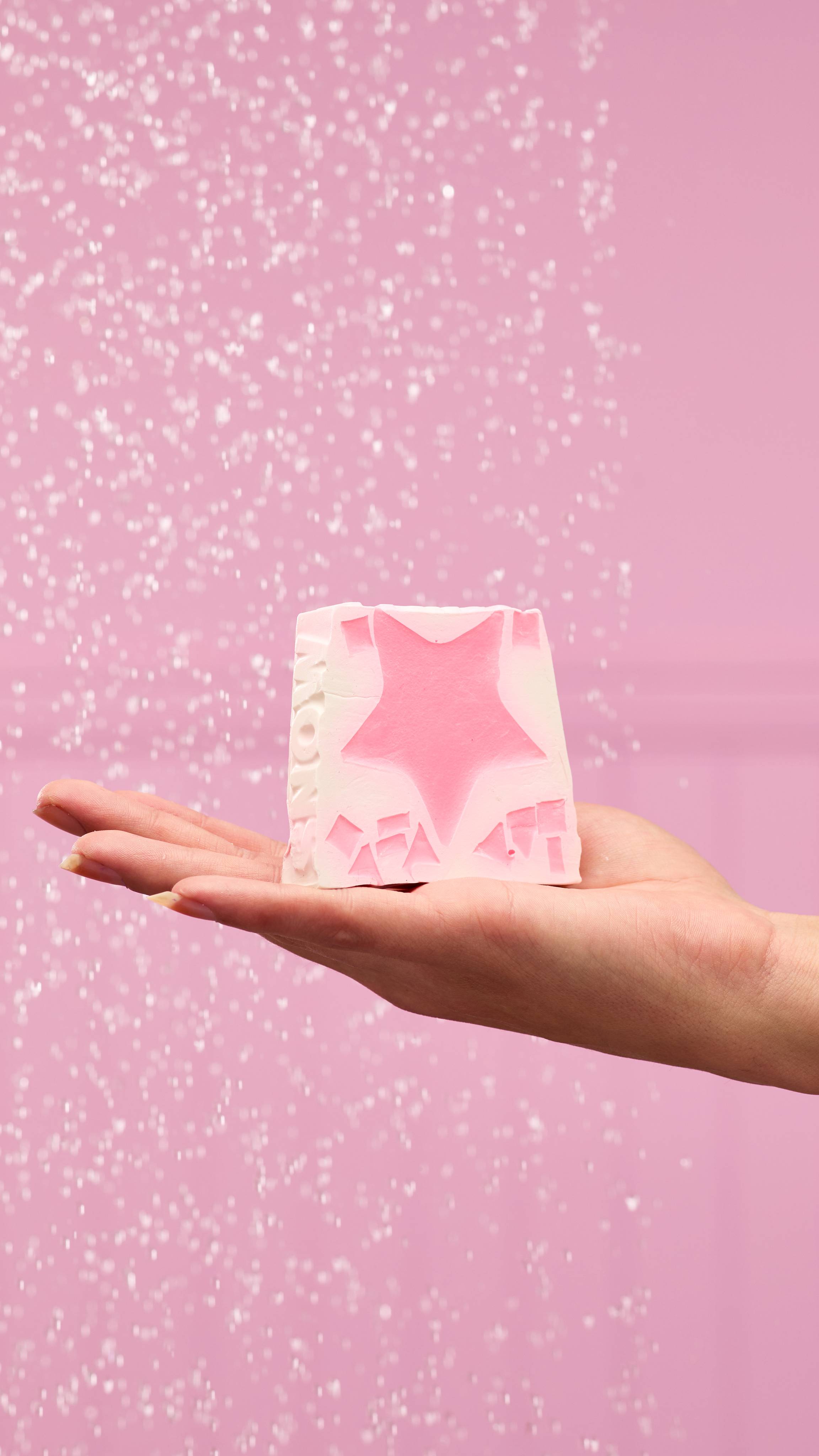 Snow Fairy Soap