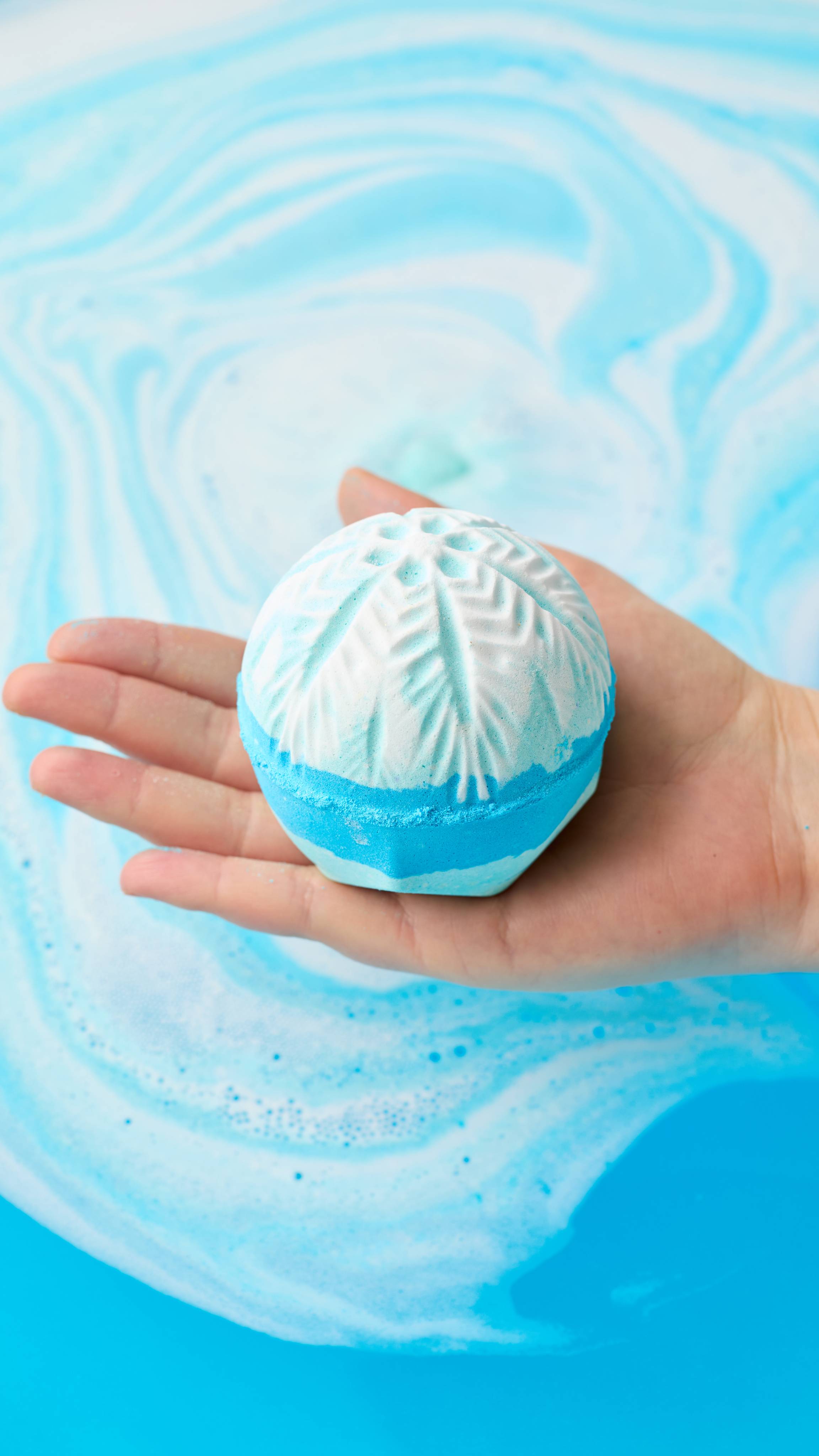 Snowdrift Bath Bomb